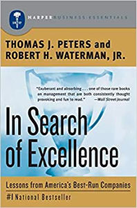 In Search of Excellence by Tom Peters and Robert Waterman | Thrive Street Leadership Library ...