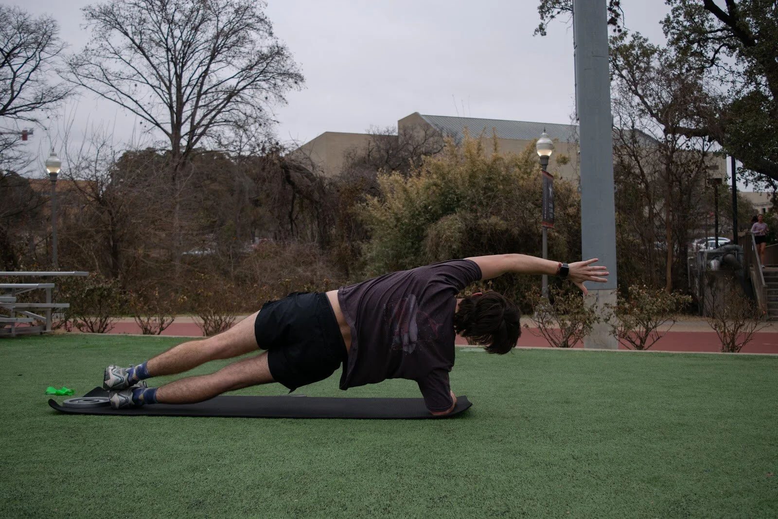 Working Out in the Wild