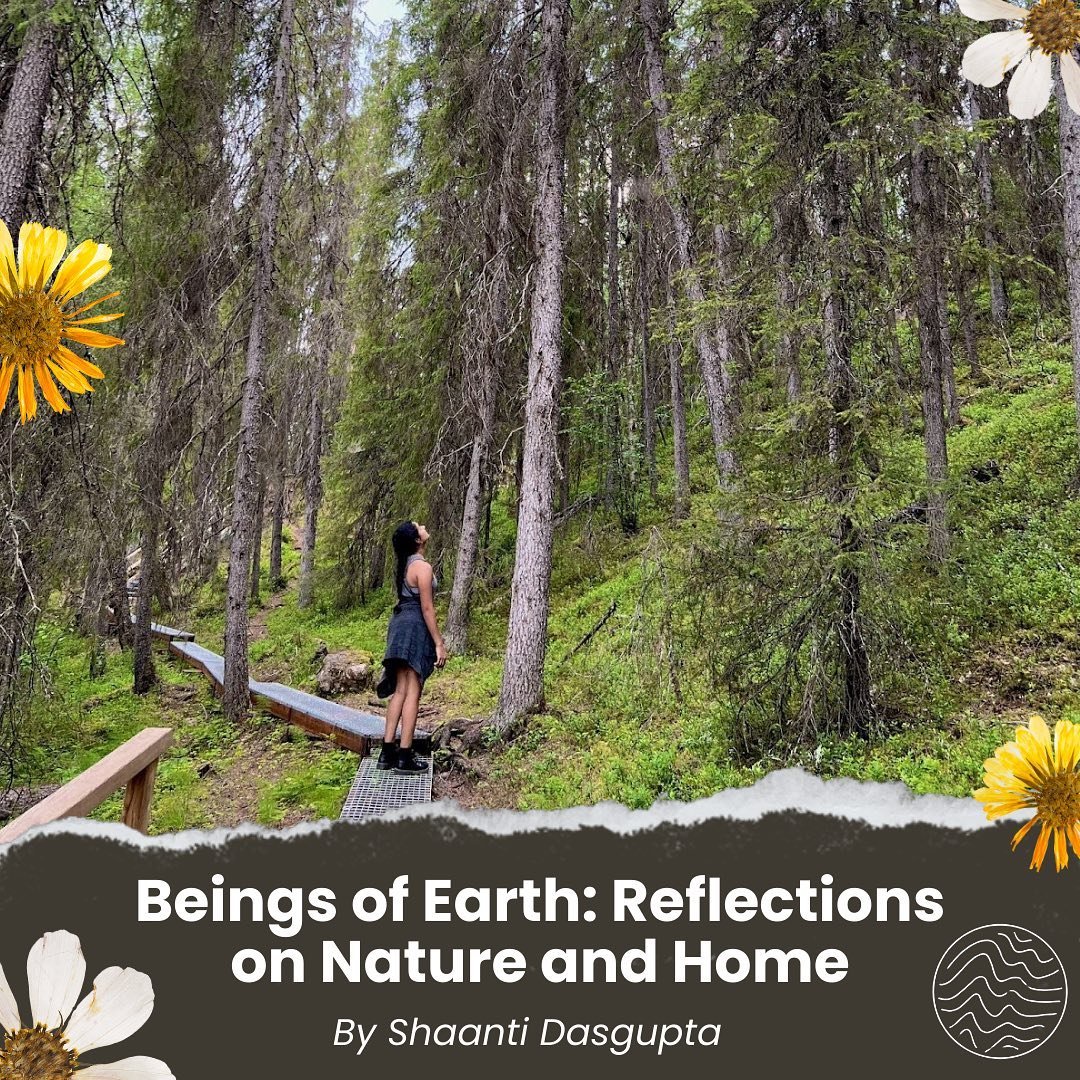 &quot;While we search the skies for something bigger, Mother Earth holds us to her, proving that we are where we need to be. Our home has always been here. Recently, though, home has been a little harder to find.&quot; 🌳🍄🍂

Read about Shaanti Dasg