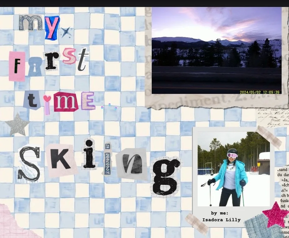 Introducing Isadora&rsquo;s Adventure Diary! 📒❄️🎿

&ldquo;As we drove farther from Austin, I forgot my mind and floated away.&rdquo;

📸: Isadora Lilly @izz.ylilly 
🎨: Isadora Lilly

🔗:Read more through the link in bio!