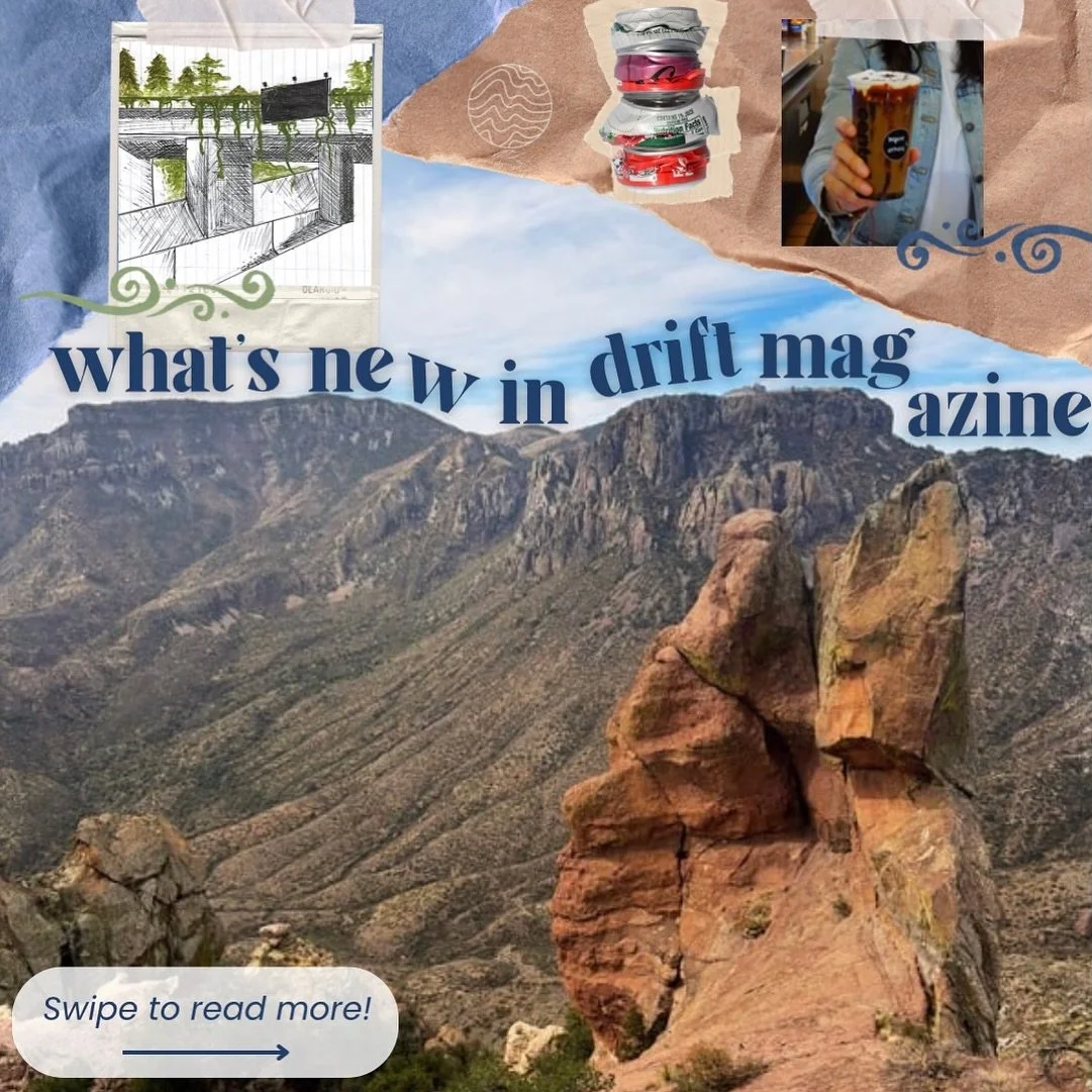 We&rsquo;ve been busy exploring the outdoors swipe to see what we&rsquo;ve been up to? 🌿☕️

🔗: Click the link in bio to read more!

✍️: Sophia Talley (@sophiartalley) &amp; Shaanti Dasgupta (@shaanti.dasgupta) &amp; Khalid Grant Black (@khalidgblac