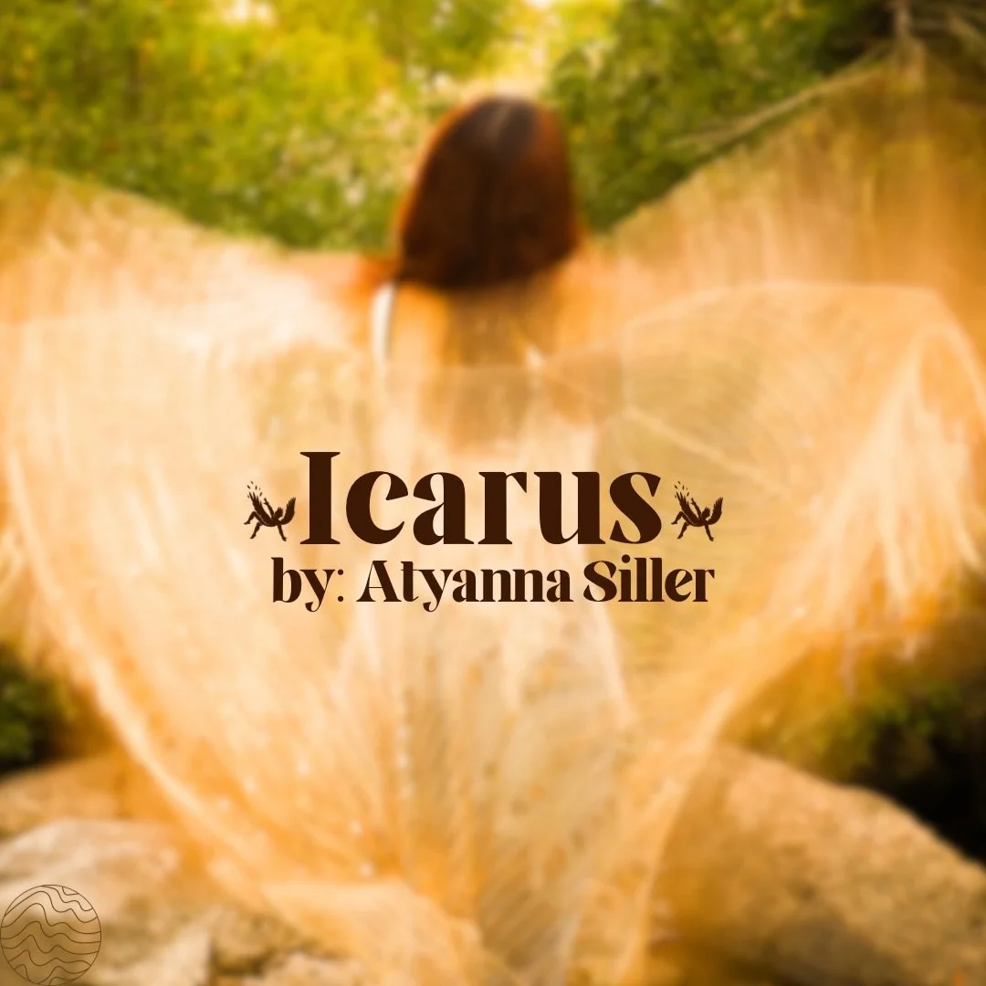 Introducing Icarus.. 🪽

&ldquo;Satisfy the common curiosity and desire for adventure that comes with being human&rdquo;

🔗: Read more through the link in bio! 

🎨: Kyla Crowell @kyla.crowell &amp; Aalia Dhuka @aaliadhuka 
✍️: Atyanna Siller @_atya