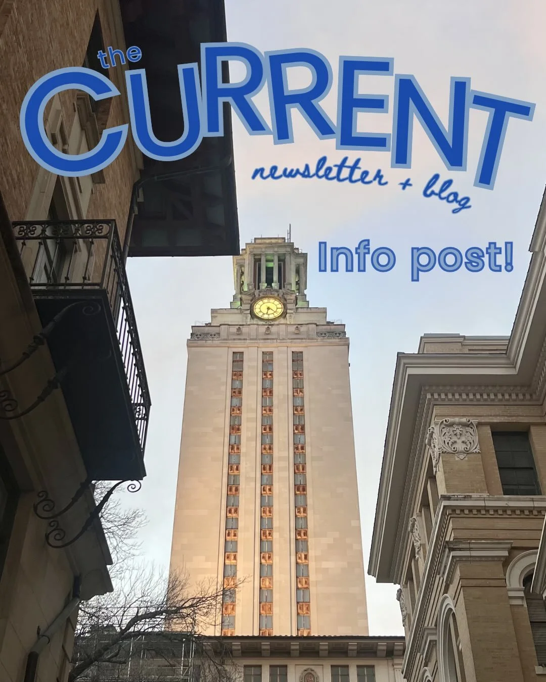 🌊THE CURRENT: Your weekly guide to everything outdoors!

🔗 Newsletter mailing list: https://tr.ee/gAJAKr3f14

#drift #driftmagazine #utaustin