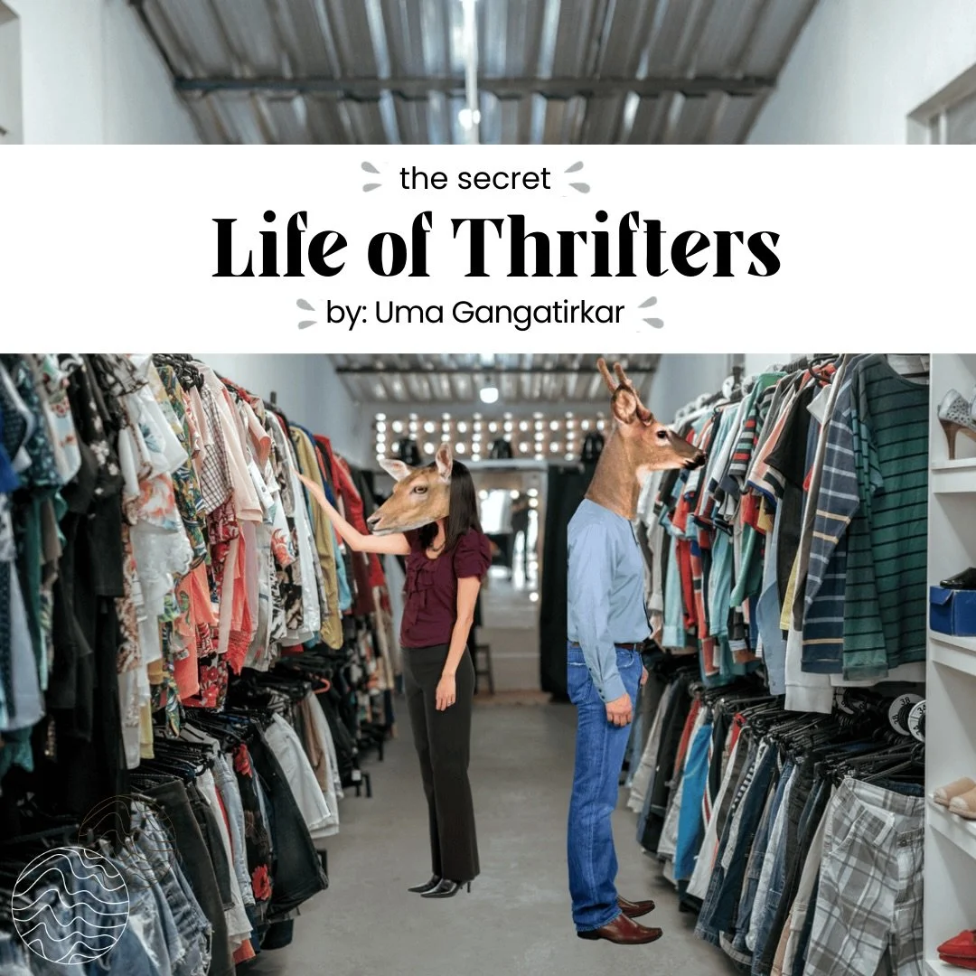 Experience a funny tale of the thrill and frustration of modern day thrifters! 👚👖

🔗:Read more online through the link in bio 

🎨: @parnita.avalaa 

#drift #driftwithus #thrift #austin