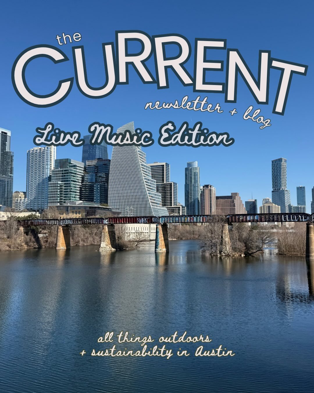 Check out the live music scene in Austin! 🎶☀️

Our first newsletter will come out THIS Sunday! Make sure you sign up to get it with the link in bio! 📰

📝Newsletter Staff: Olivia Carrell, Gabi Gonzalez, Annela Camus, and Madeline Terry.