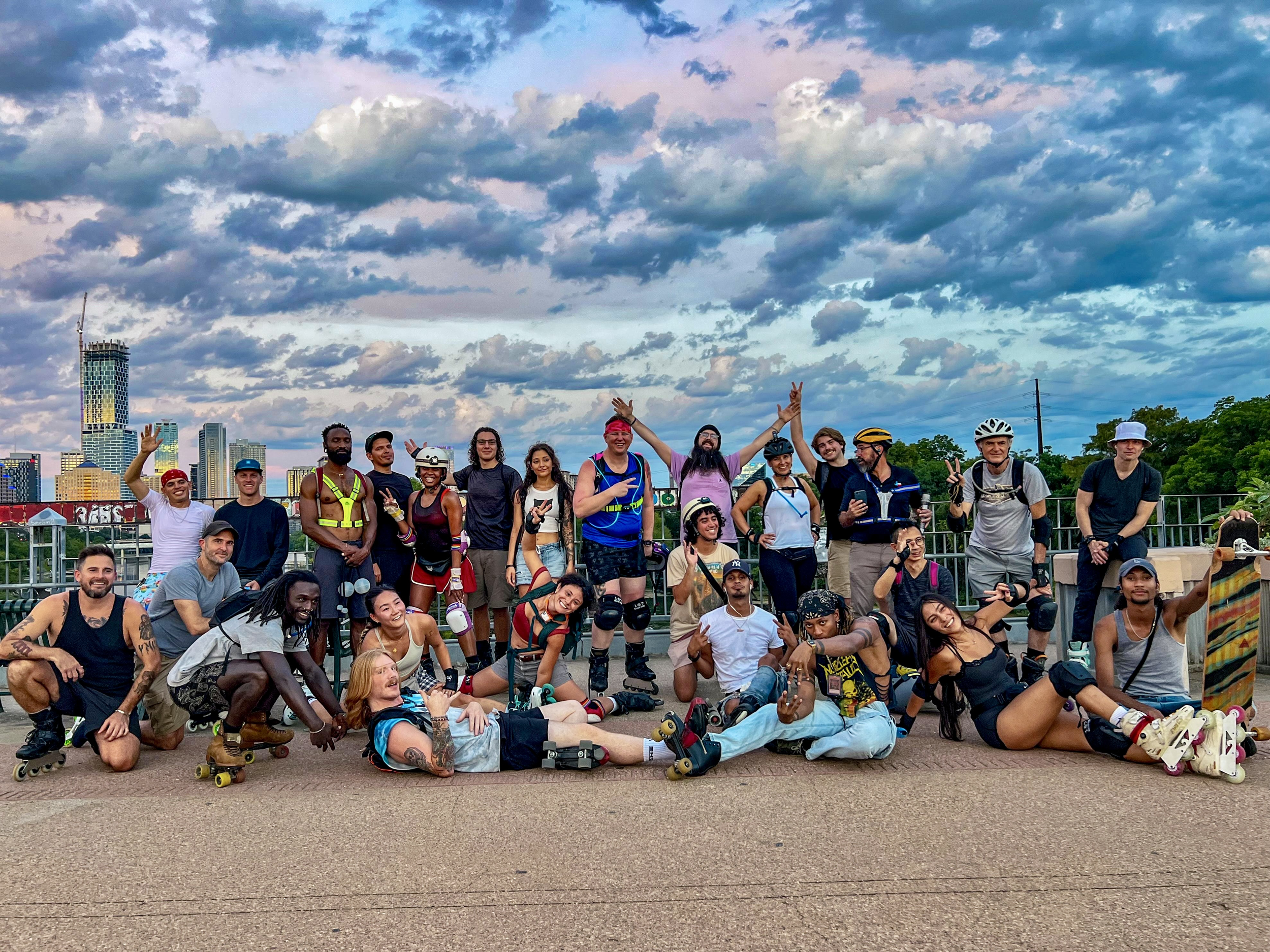 A Look into Austin's Night Skating Community