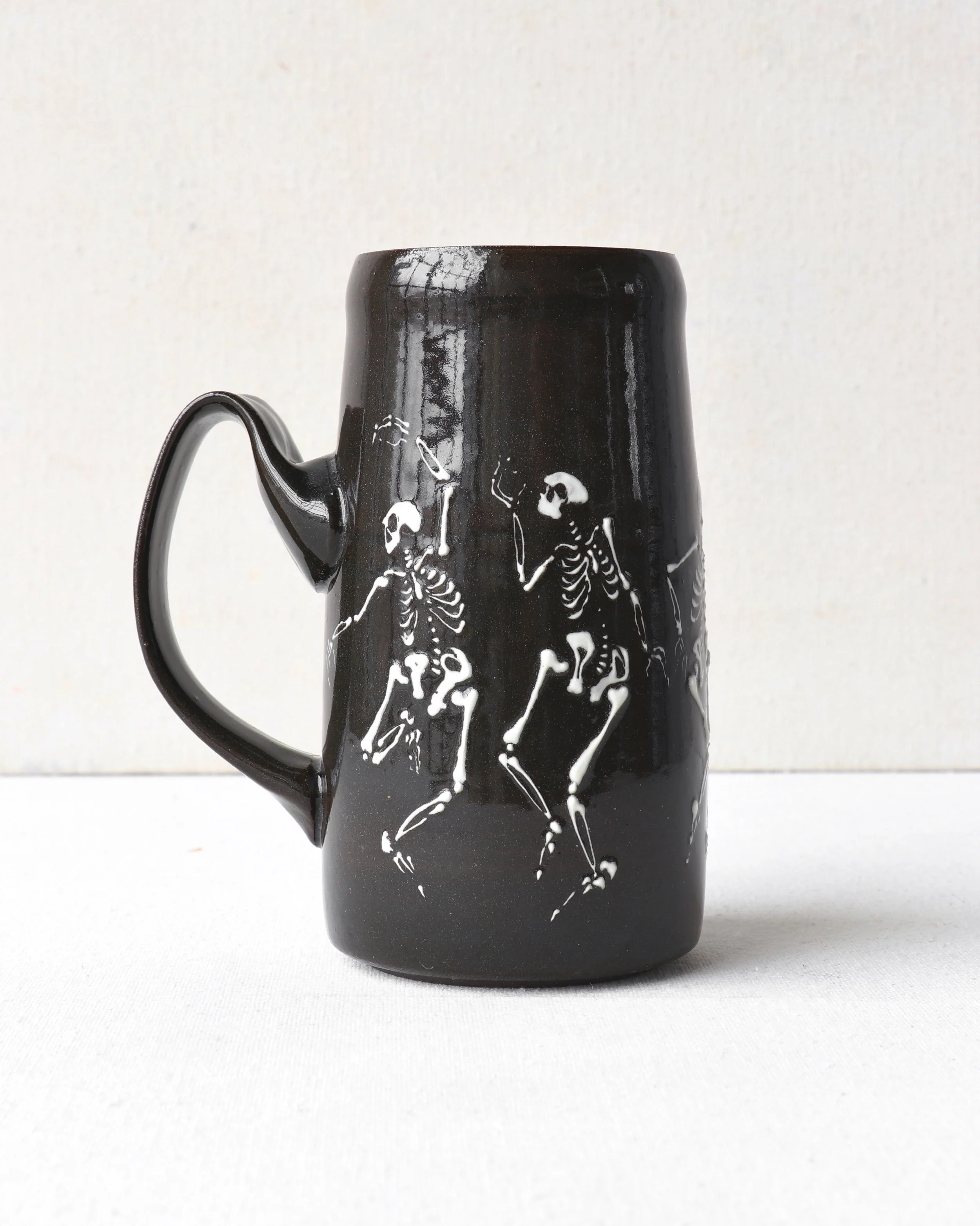 Dancing Skeleton Stein 1