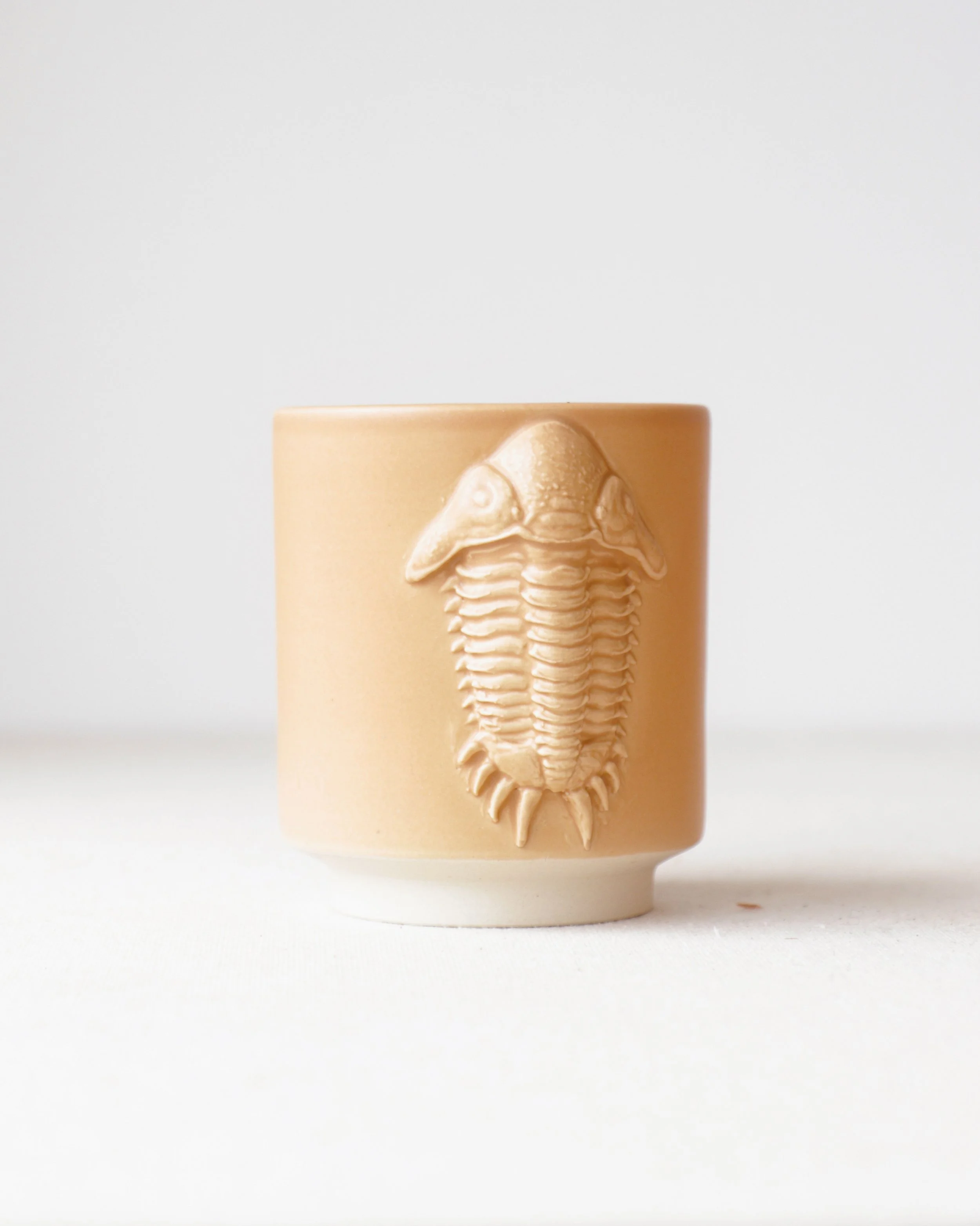 Honey Trilobite Tumbler