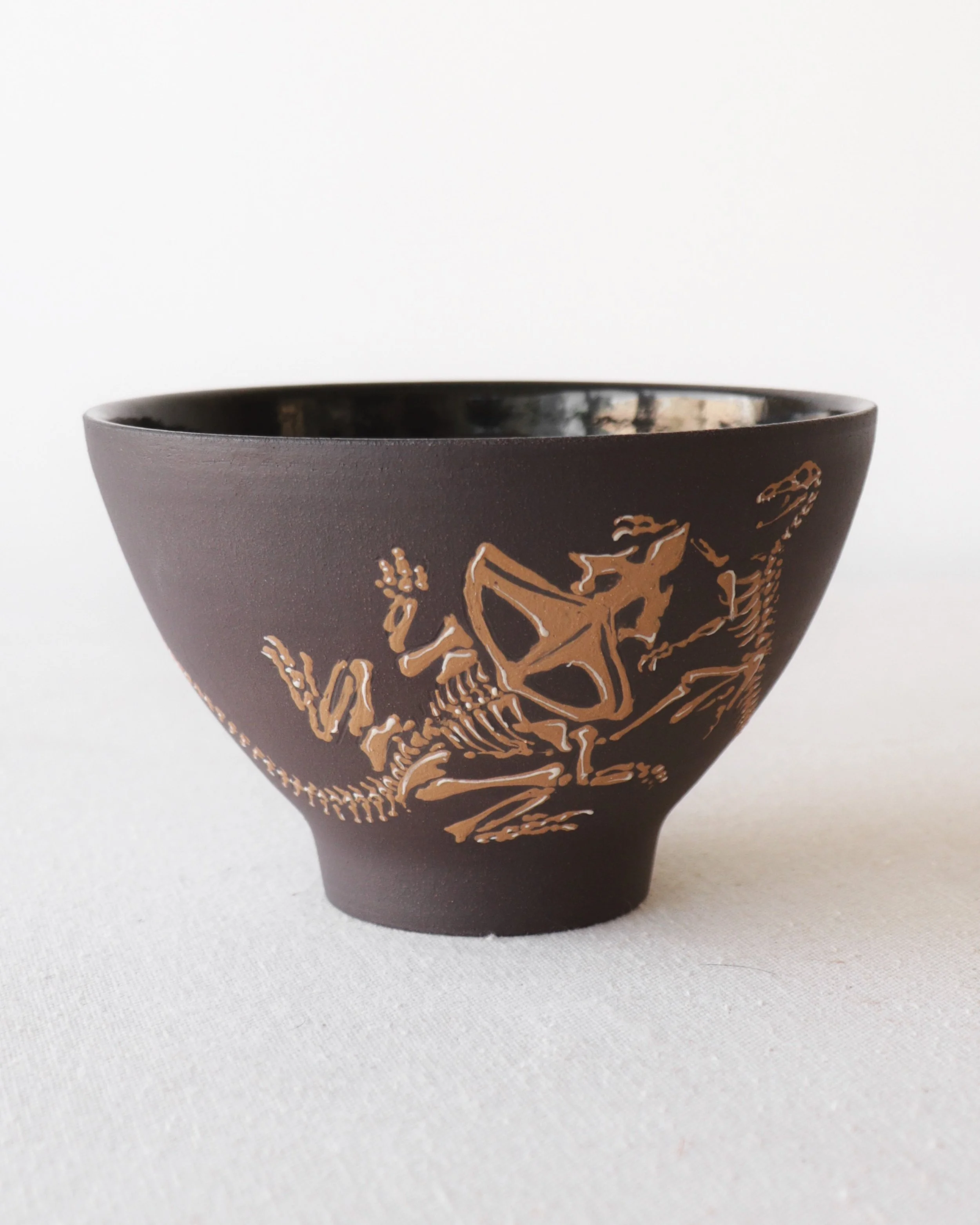 Velociraptor vs Protoceratops Bowl