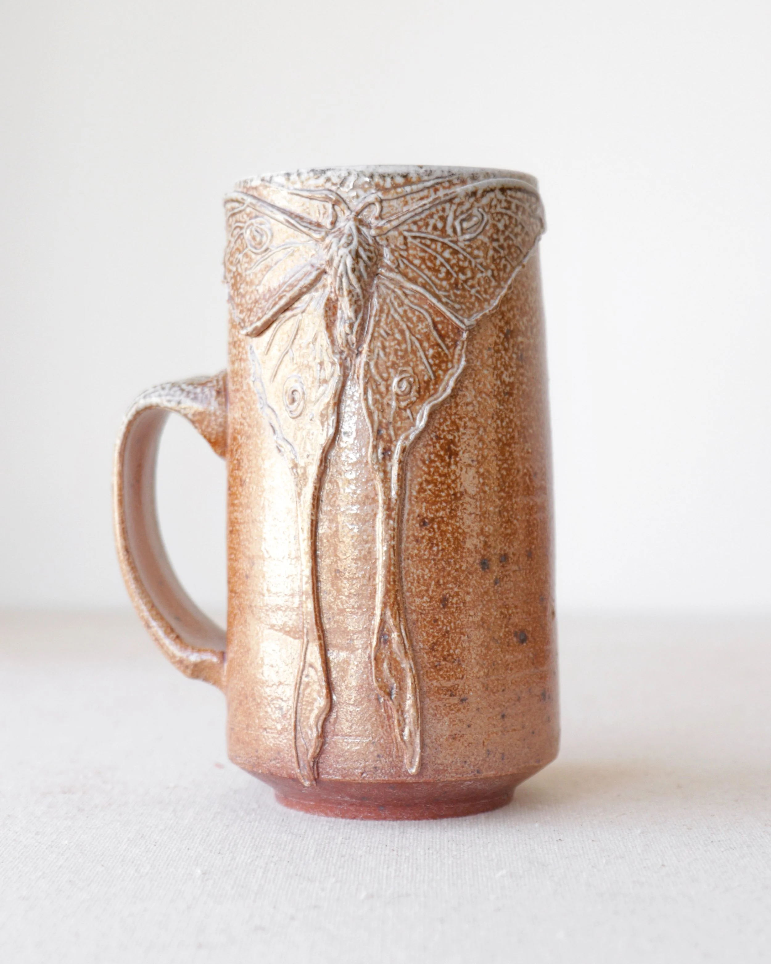 Salt Fire Comet Moth Stein