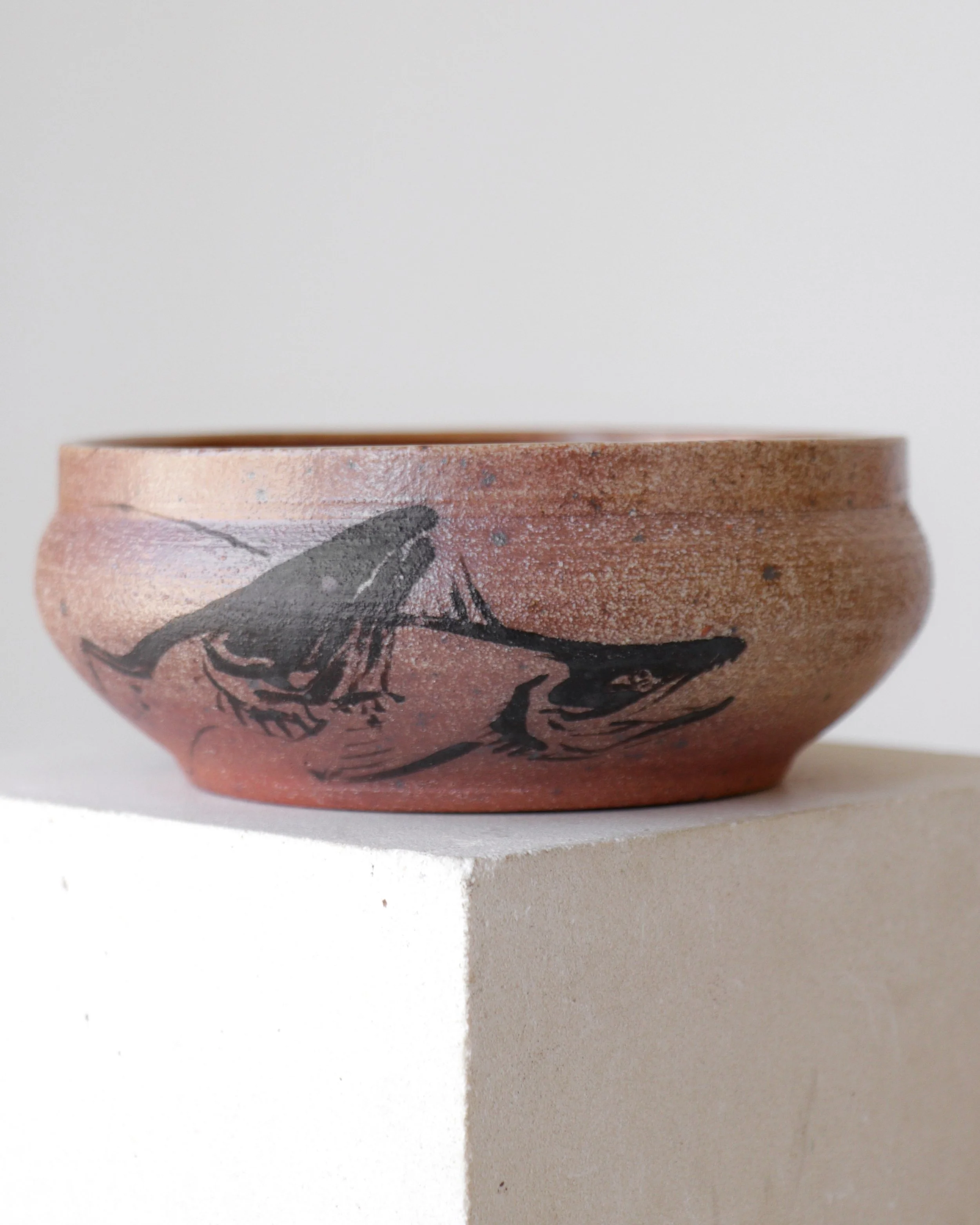 **Seconds** Salt Fire Spawning Salmon Tea Bowl 2