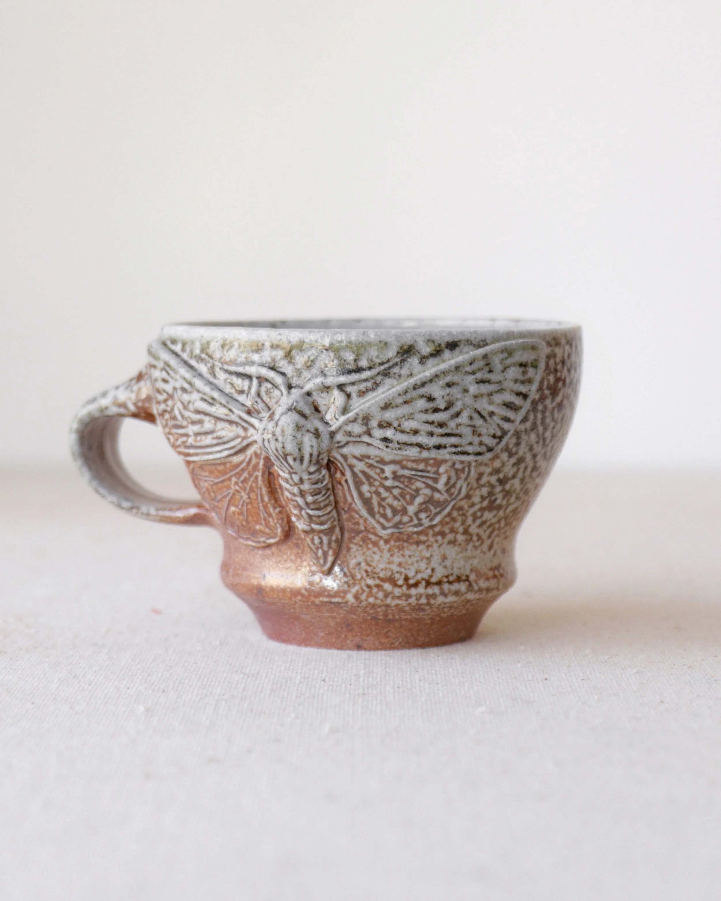Salt Fire Tiger Moth Teacup