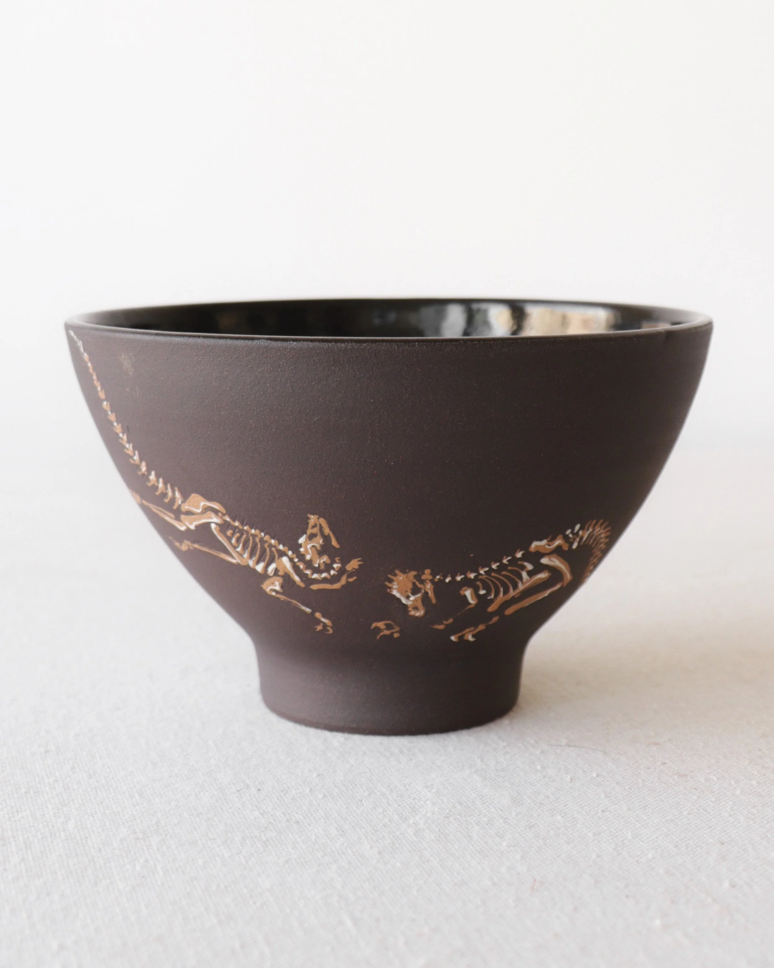 Pachycephalosaurus Bowl