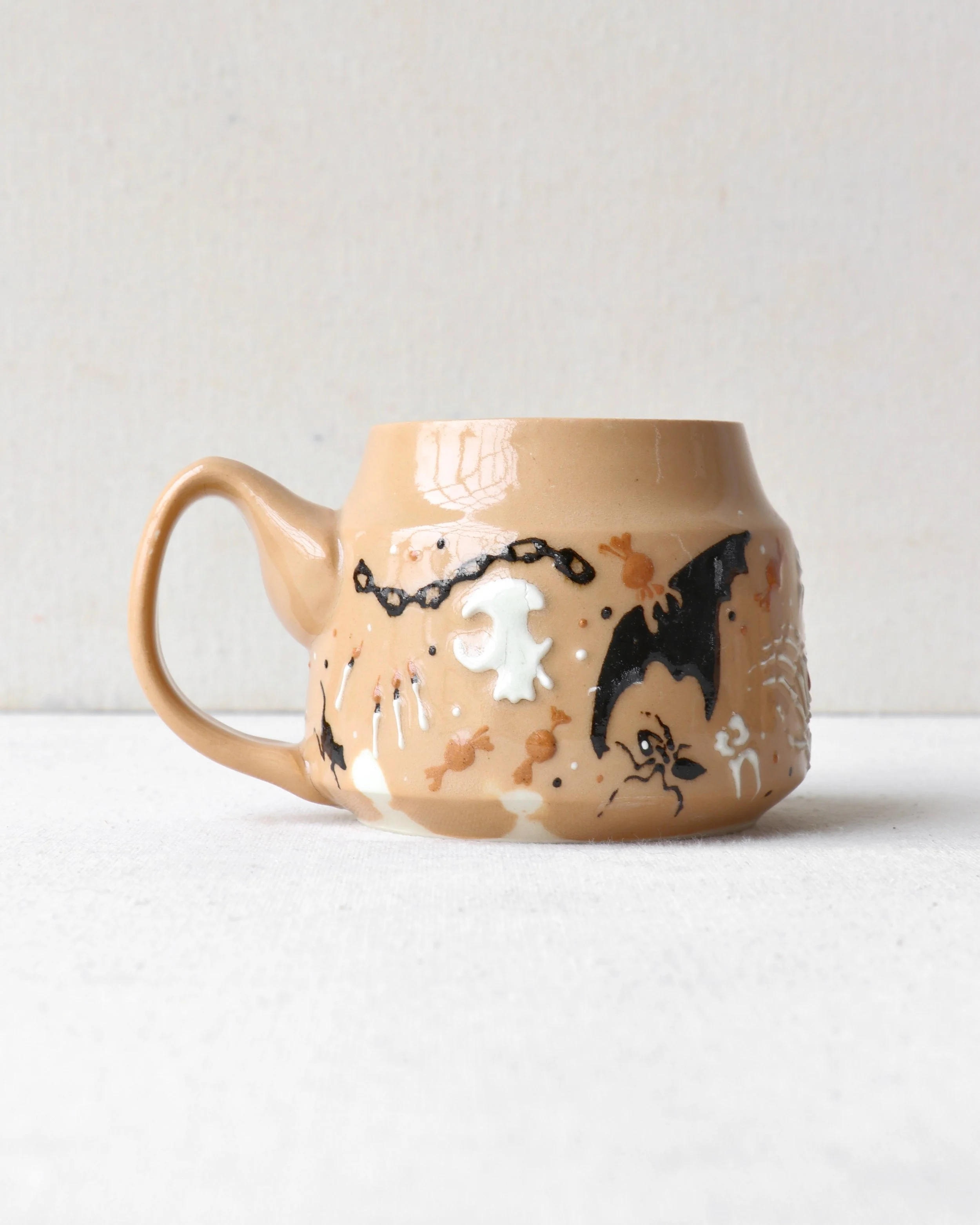 Trick-or-Treat Latte Mug 1