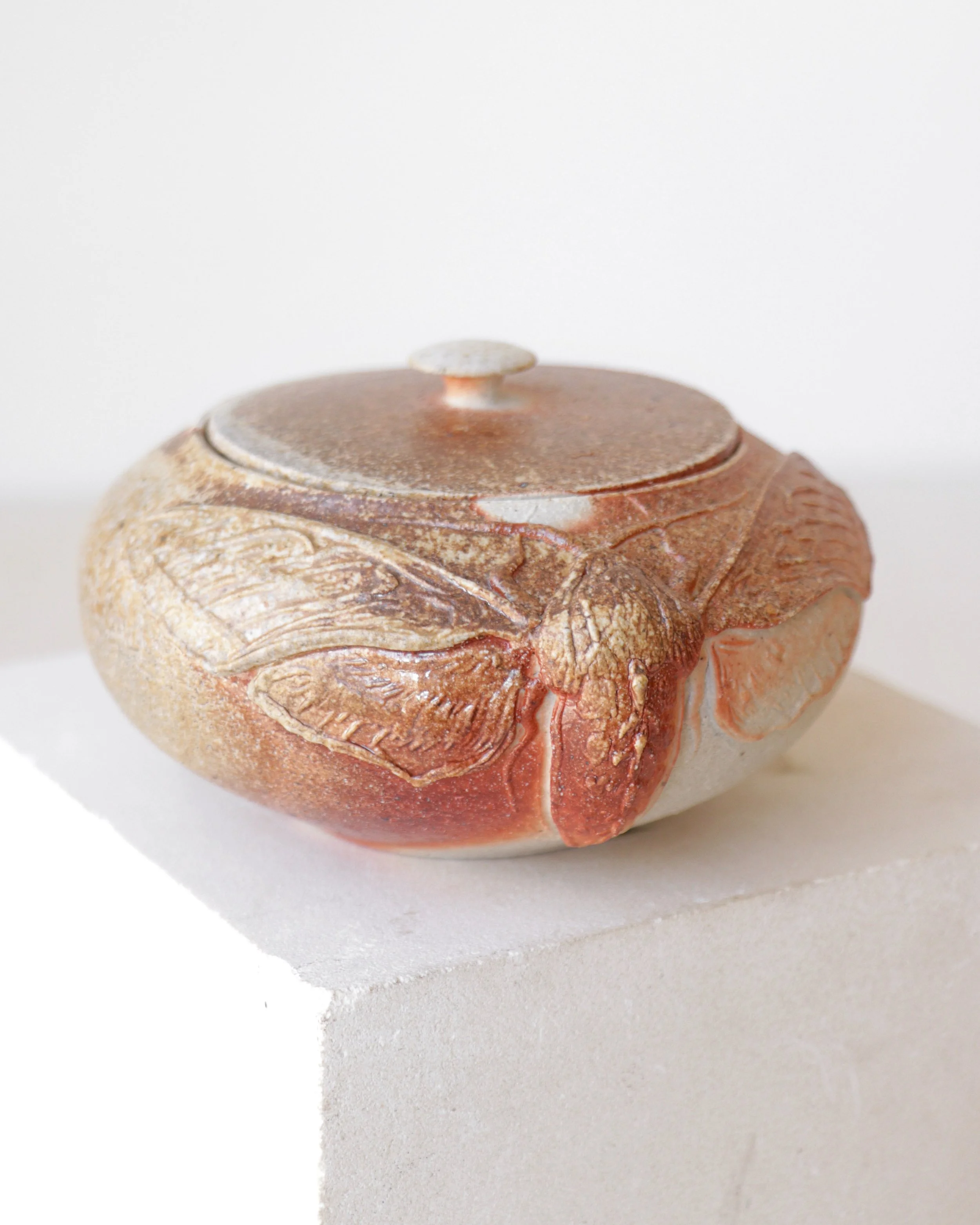 **Seconds** Wood Fire Sphinx Moth Jar