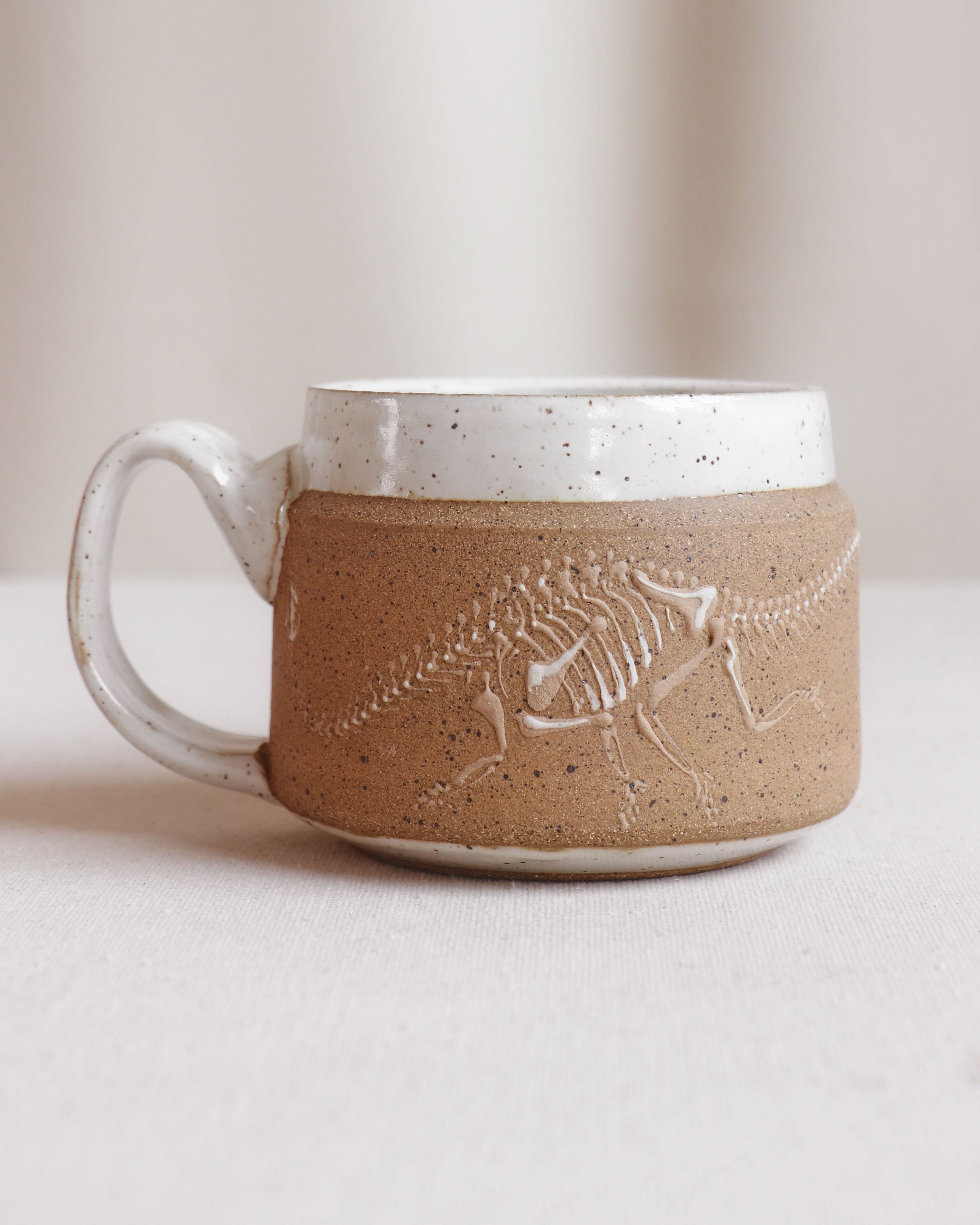 Diplodocus Latte Mug