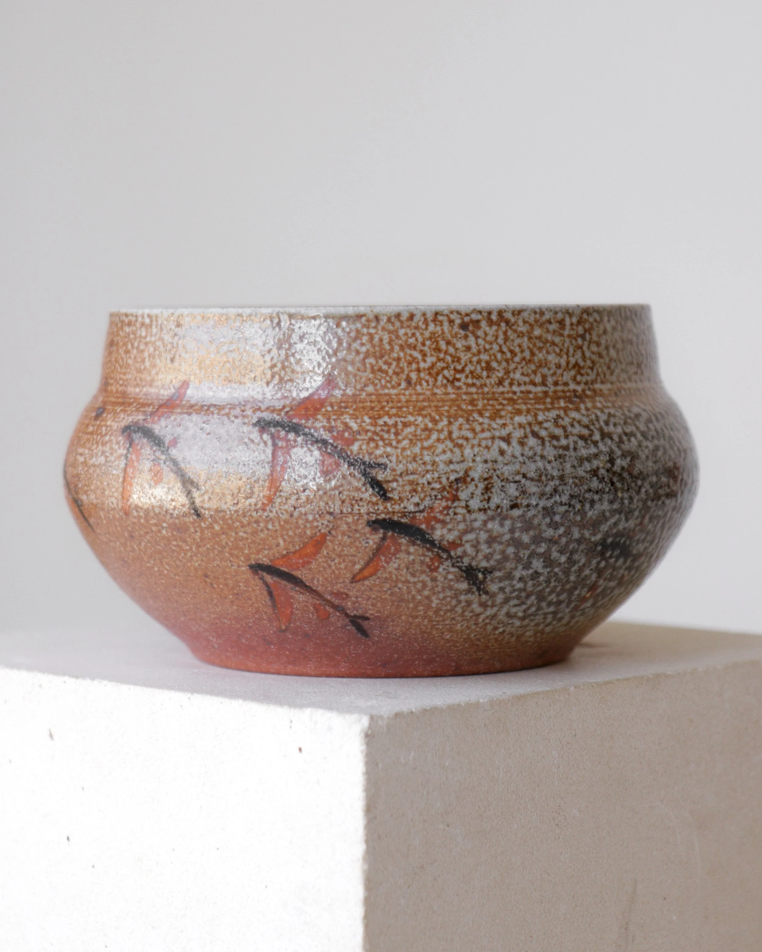 Salt Fire Mālolo/ Flying Fish Tea Bowl 1