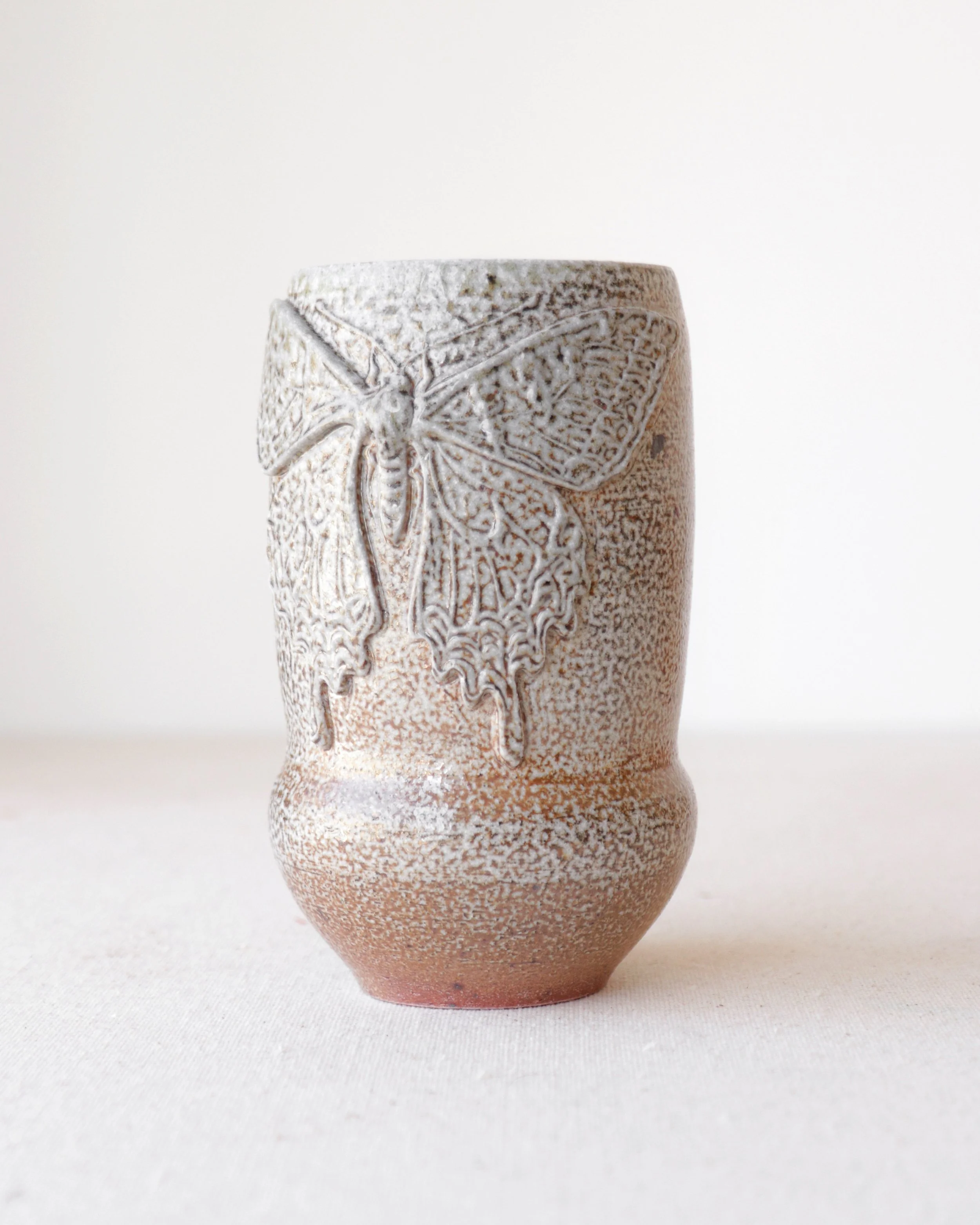 Salt Fire Tiger Swallowtail Butterfly Tumbler