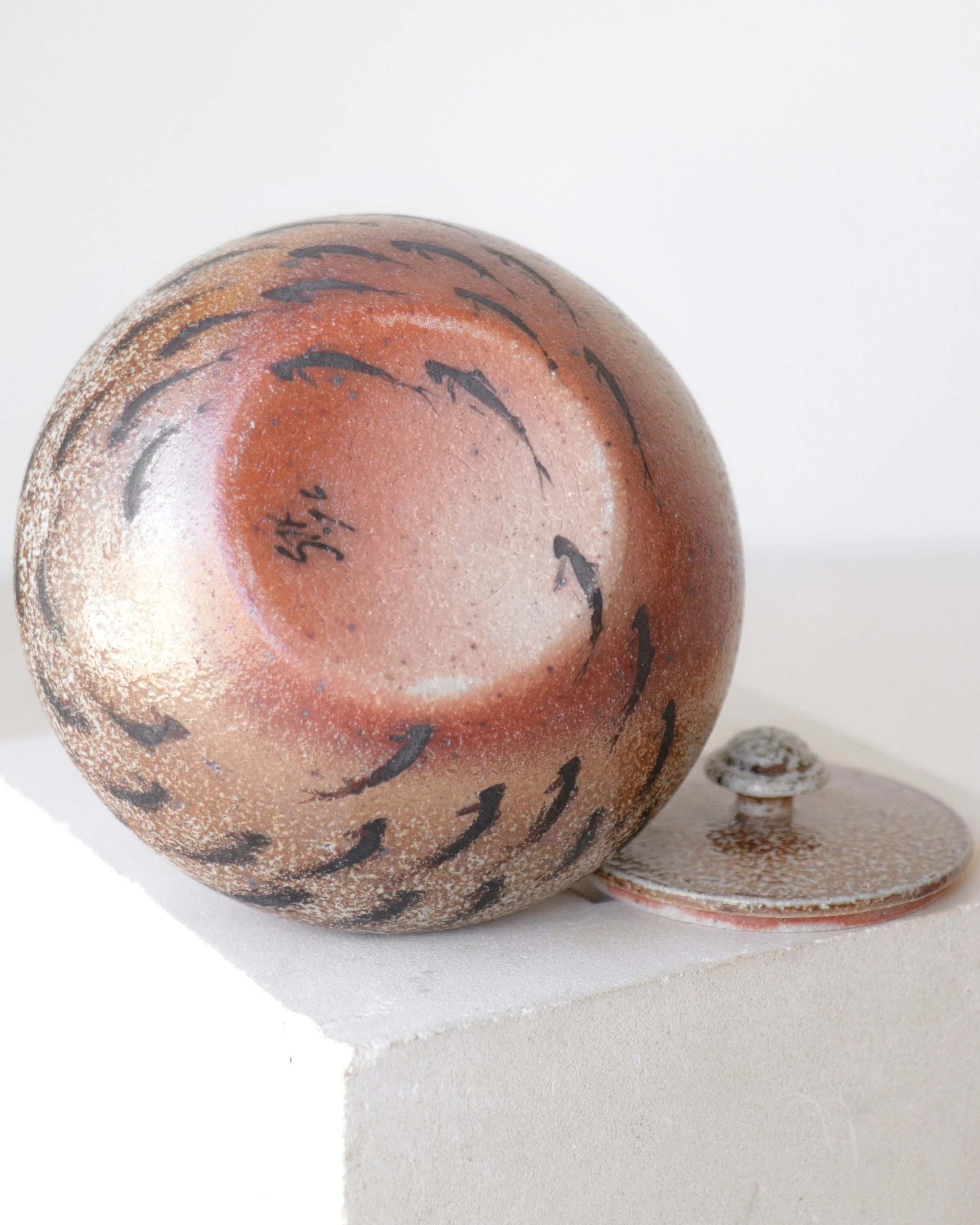 Salt Fire Herring School Jar