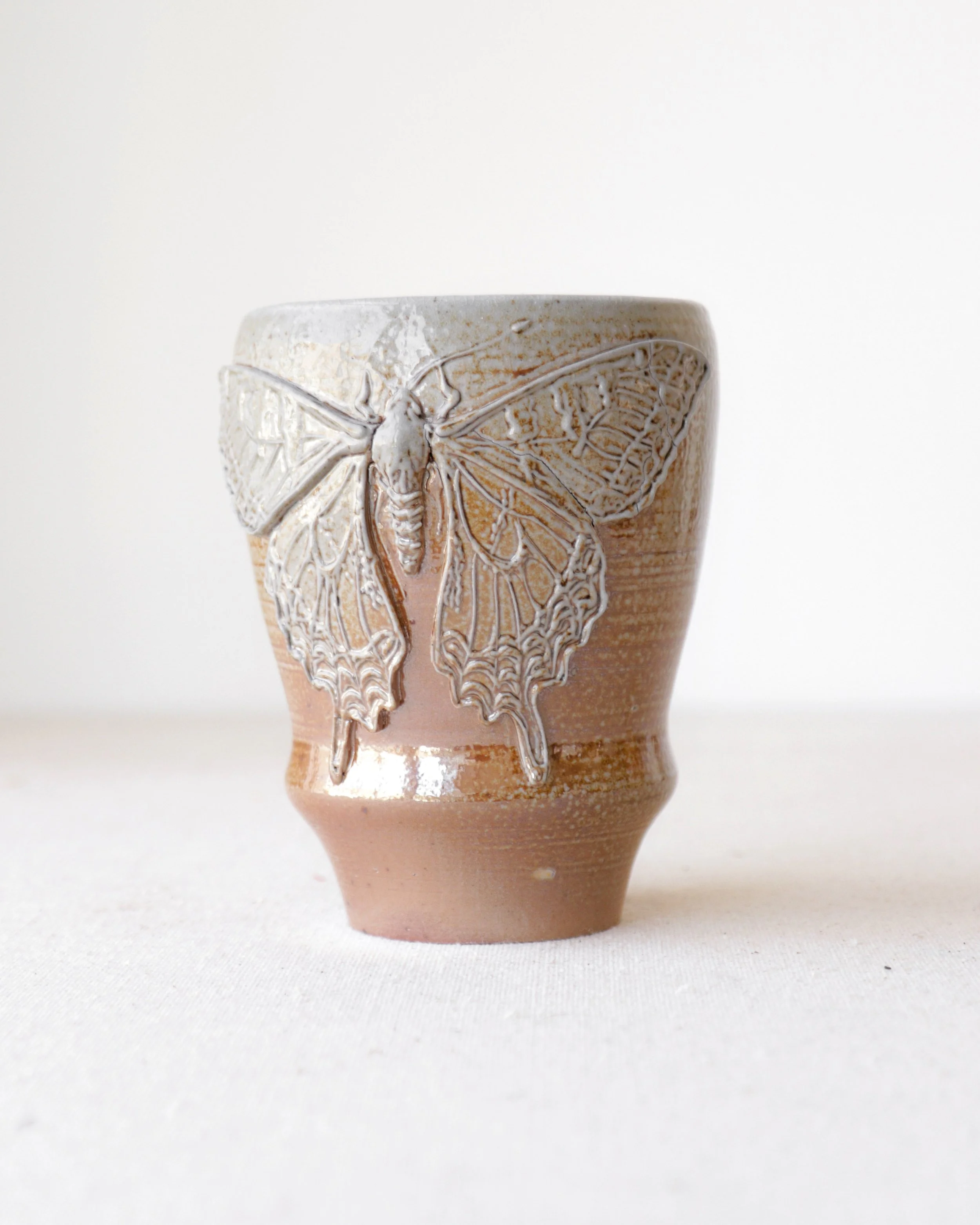 **Seconds** Salt Fire Tiger Swallowtail Butterfly Yunomi