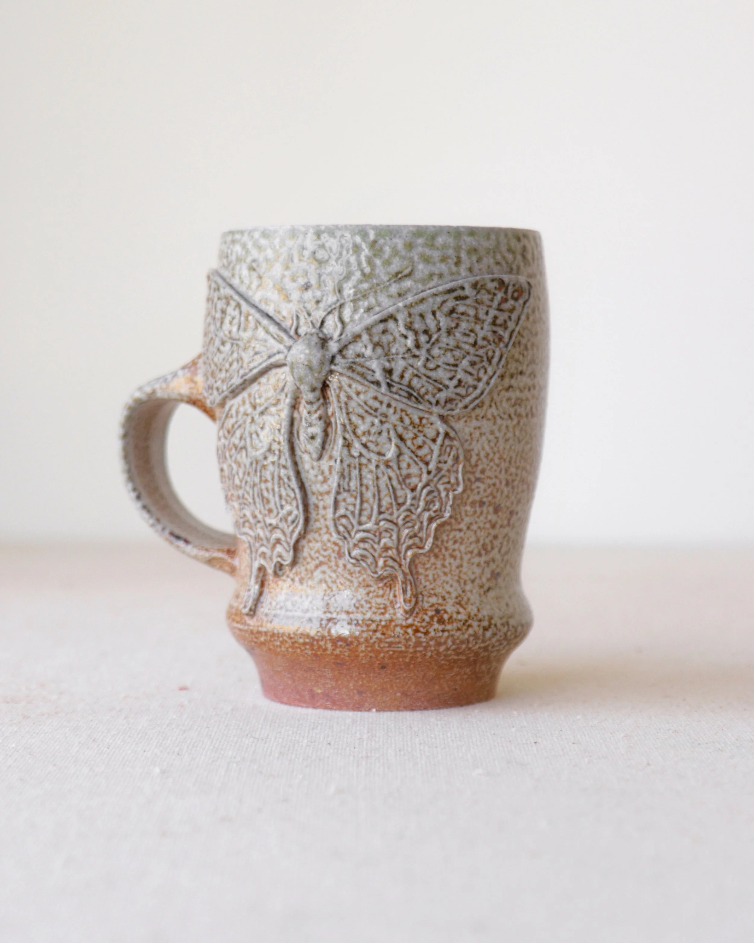 Salt Fire Tiger Swallowtail Butterfly Mug