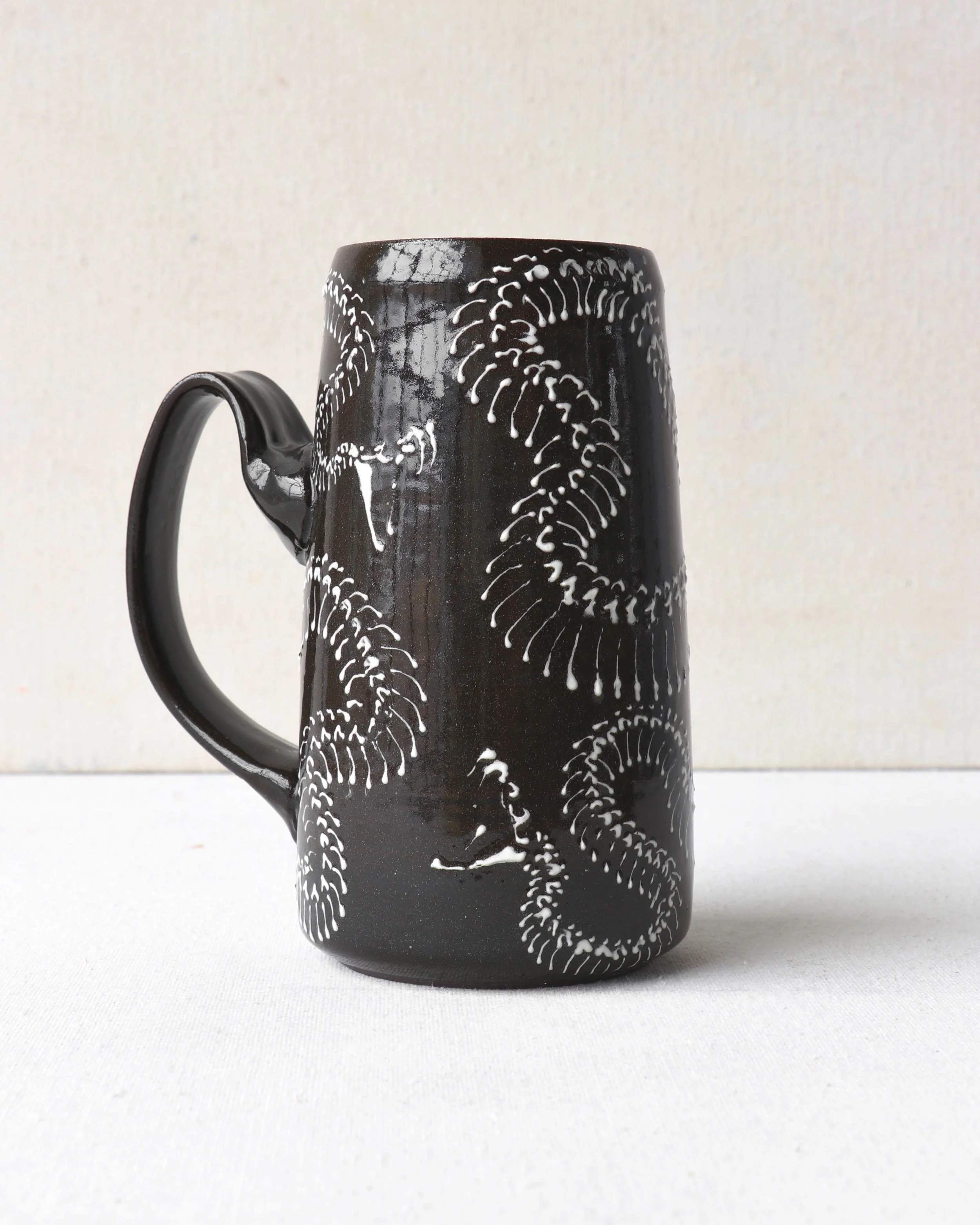 Snake Skeleton Stein 3