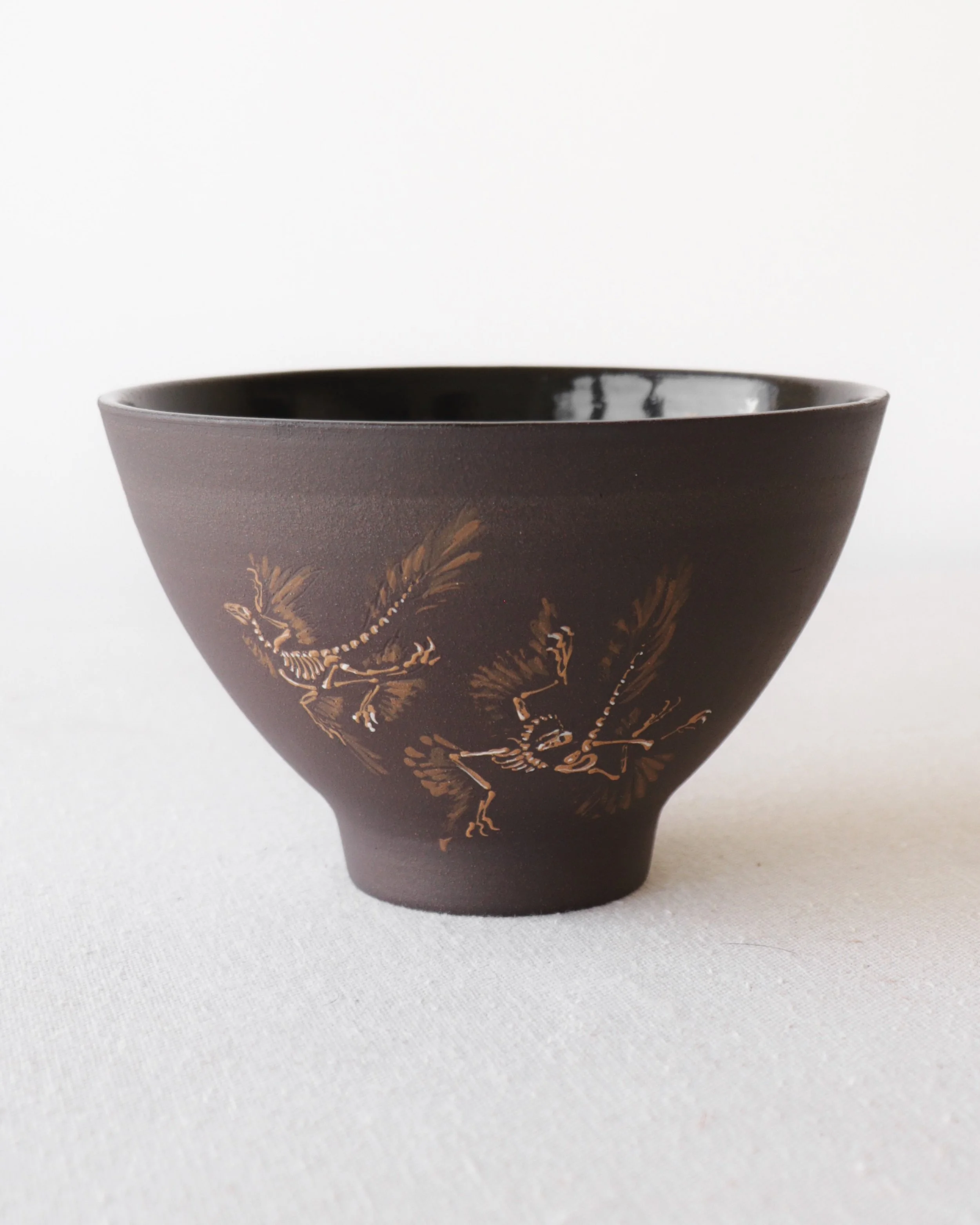 Archaeopteryx & Dragonflies Bowl