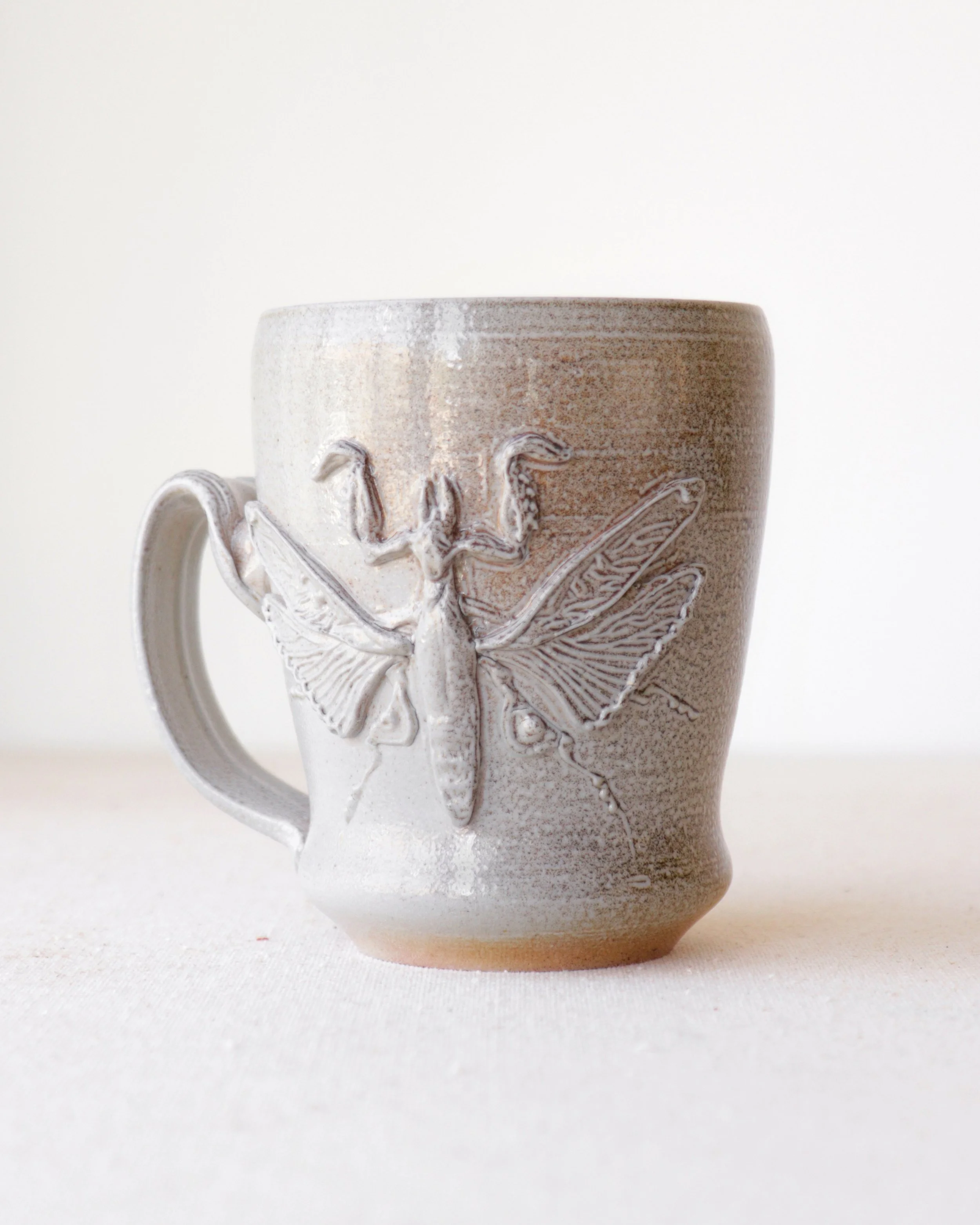 Salt Fire Orchid Mantis Mug