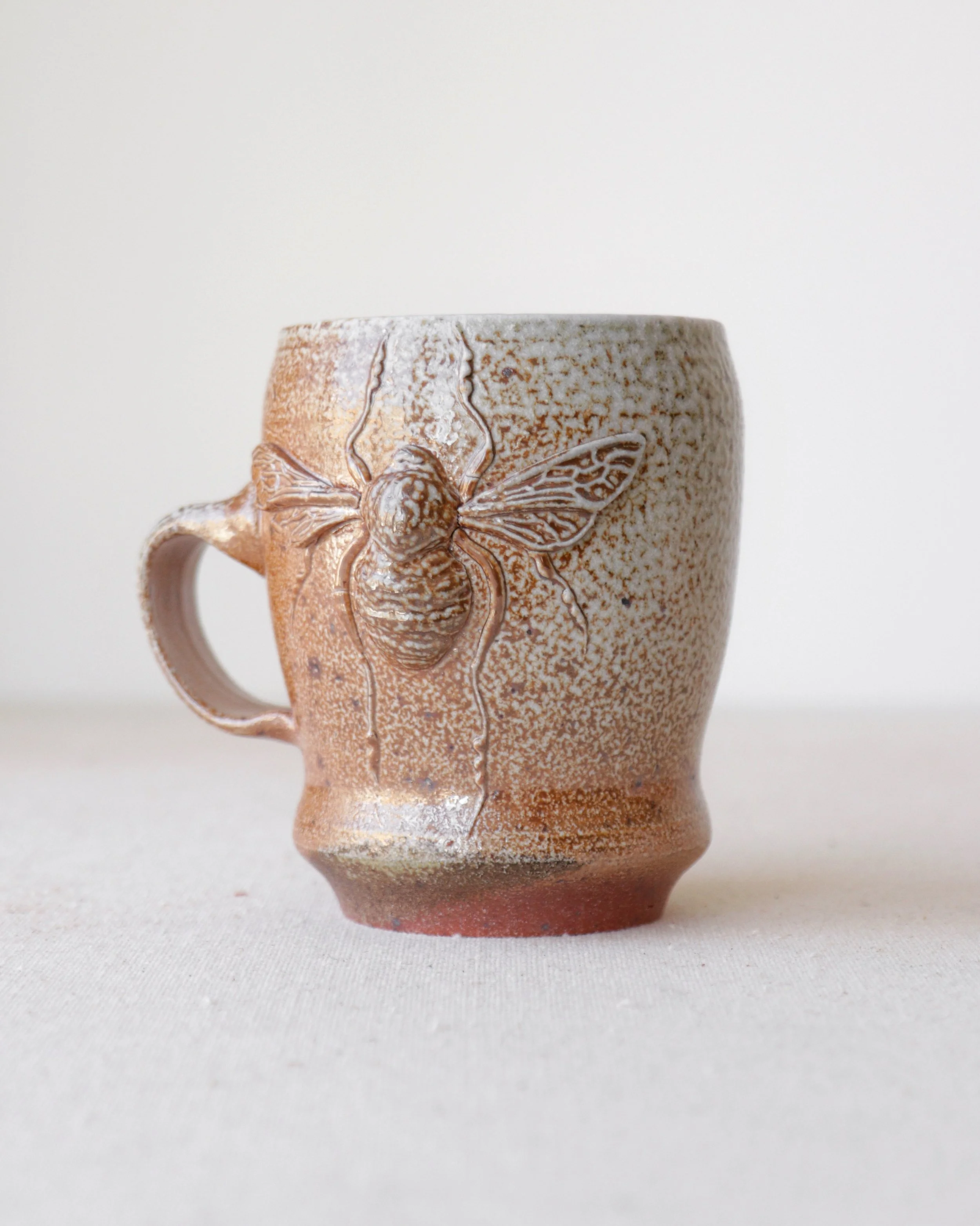 Salt Fire Bumble Bee Mug