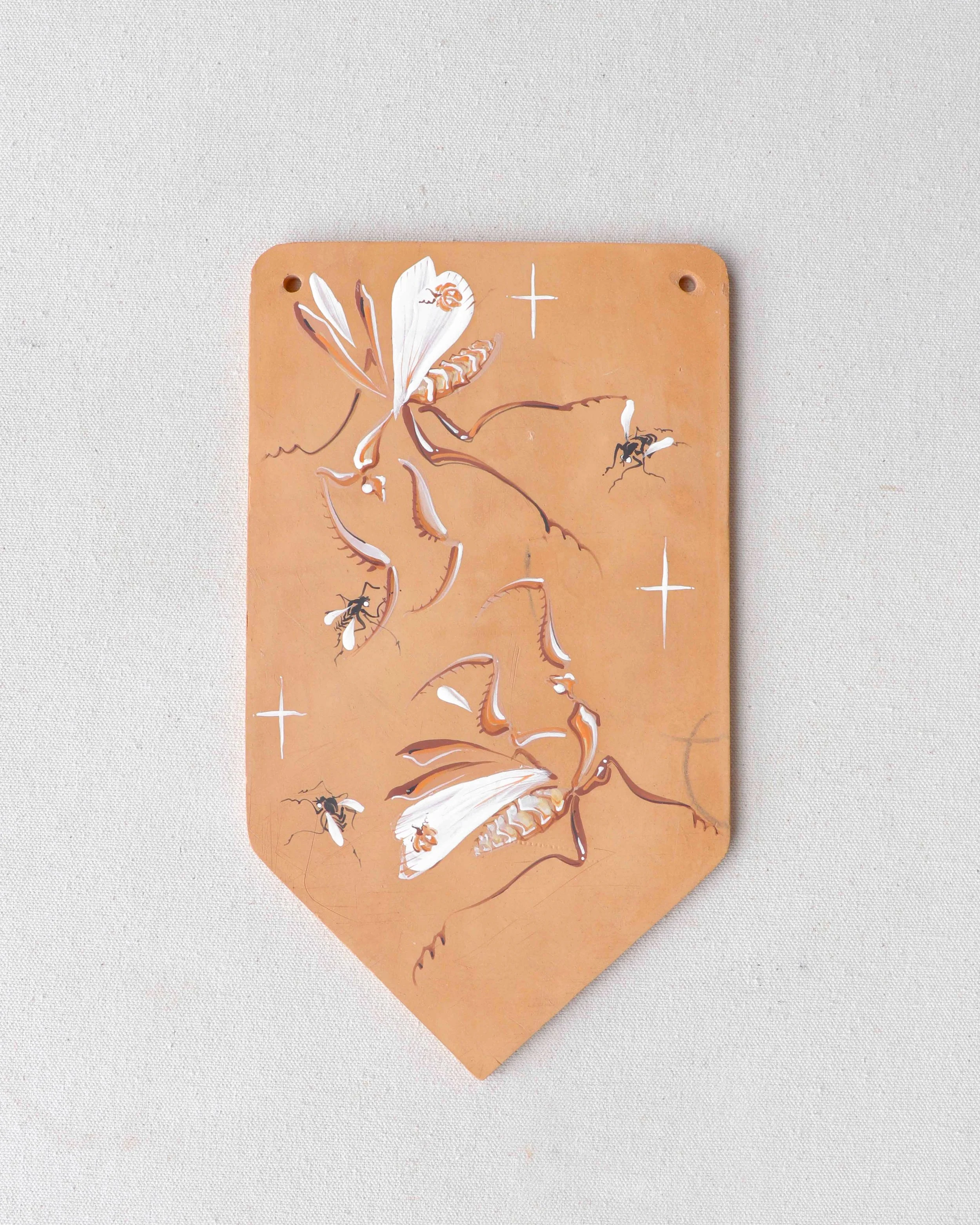 Halloween Mantis Wall Tile