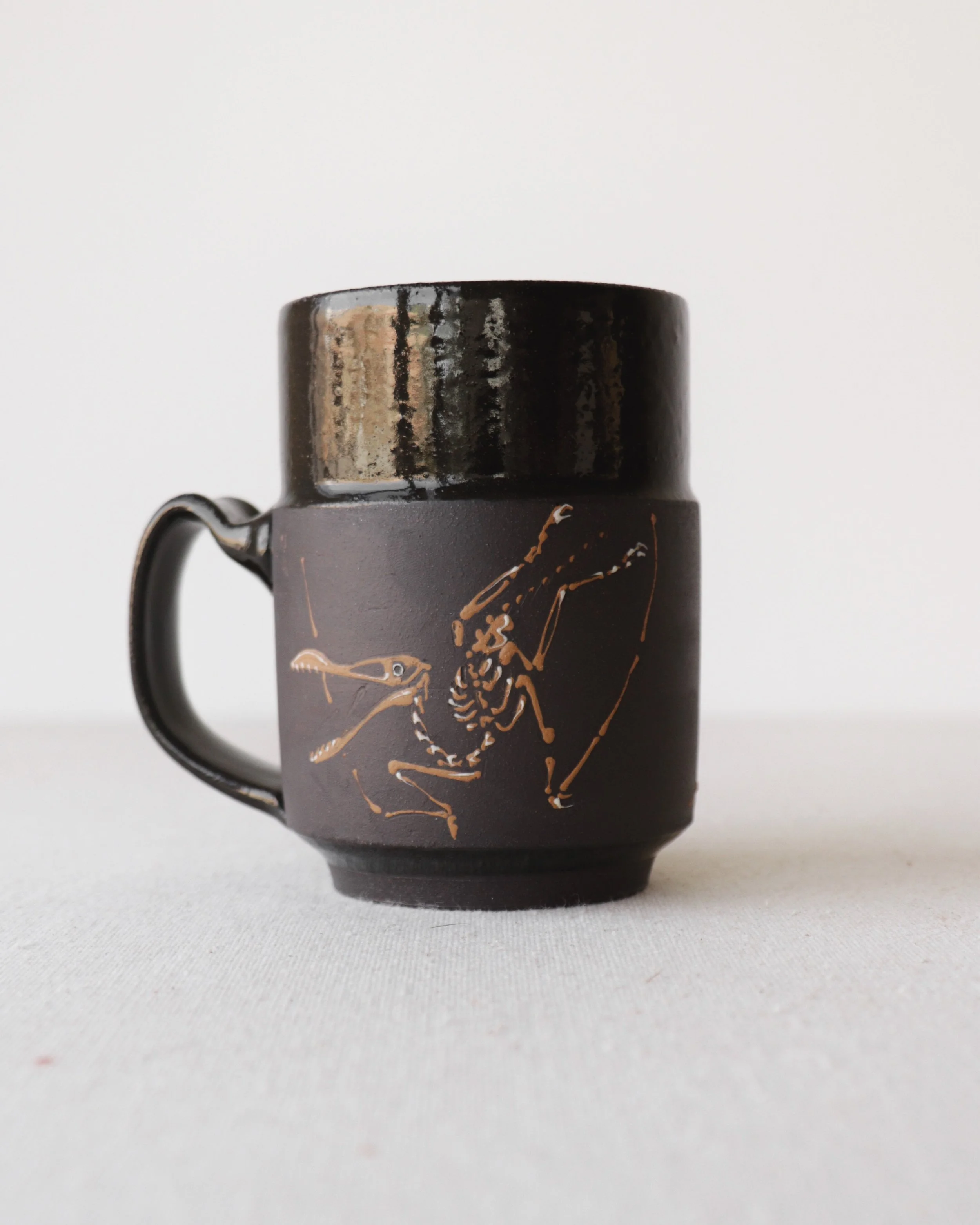 Anhanguera Pterosaur Mug