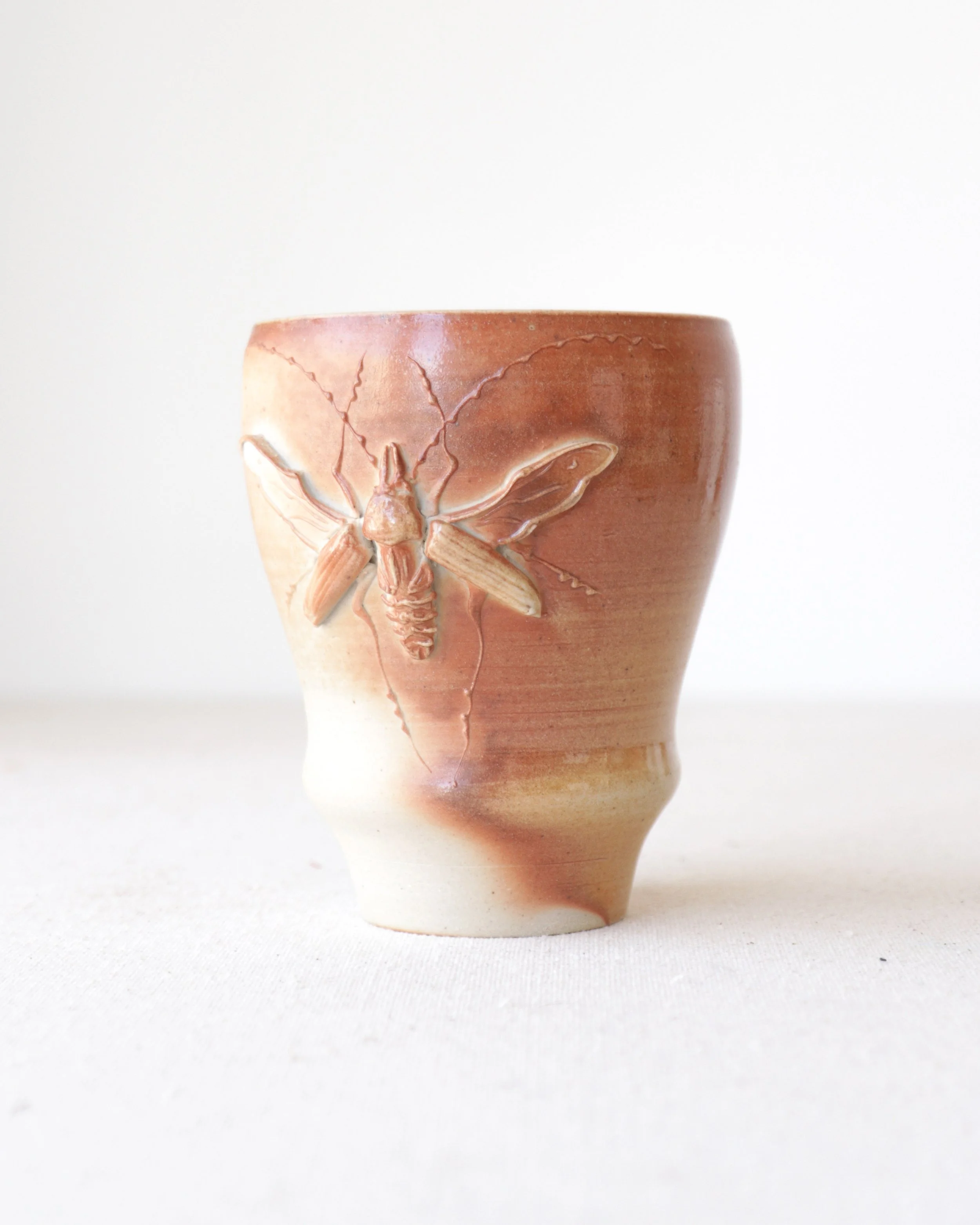 Wood Fire Longhorn Beetle Yunomi