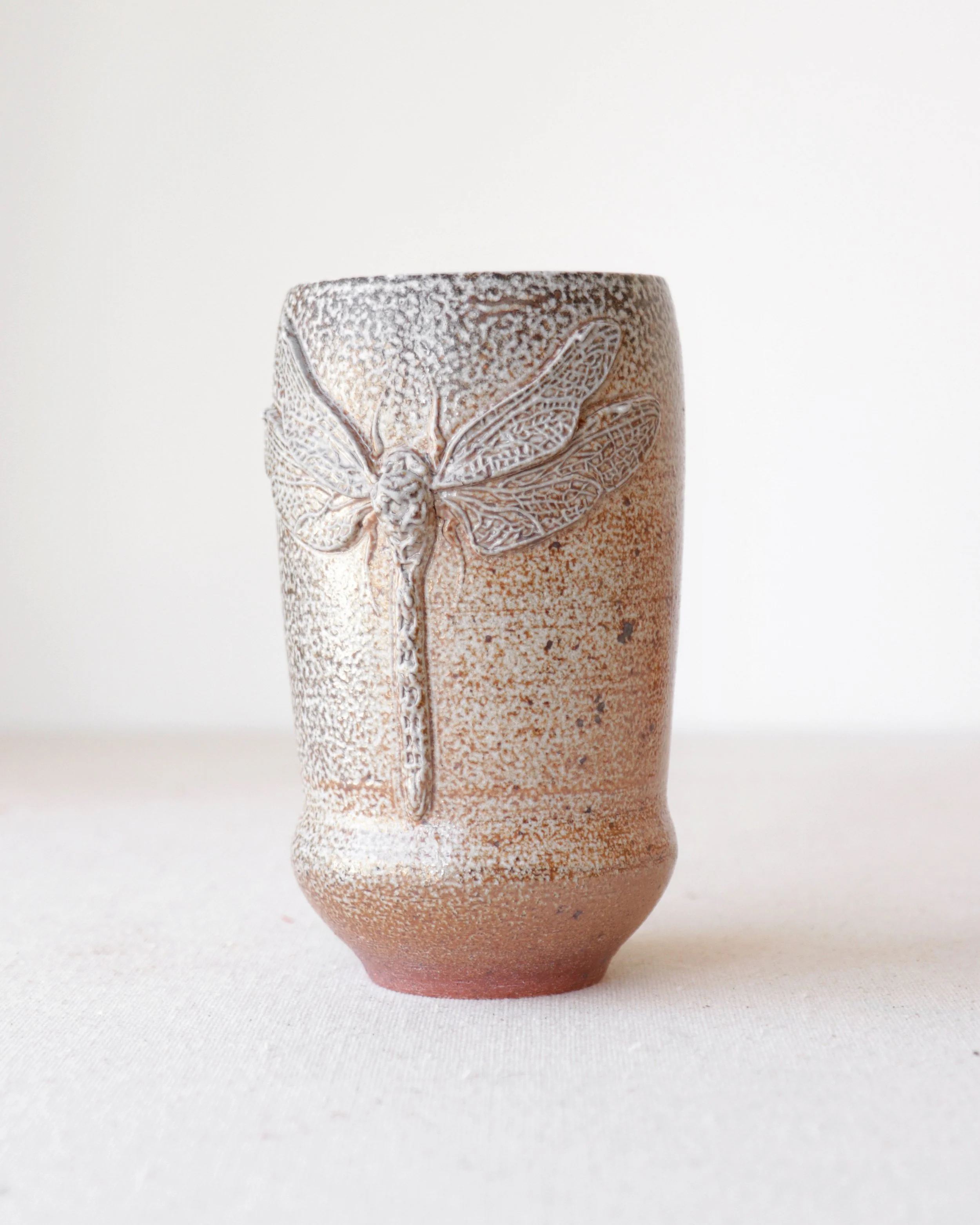 Salt Fire Dragonfly Tumbler