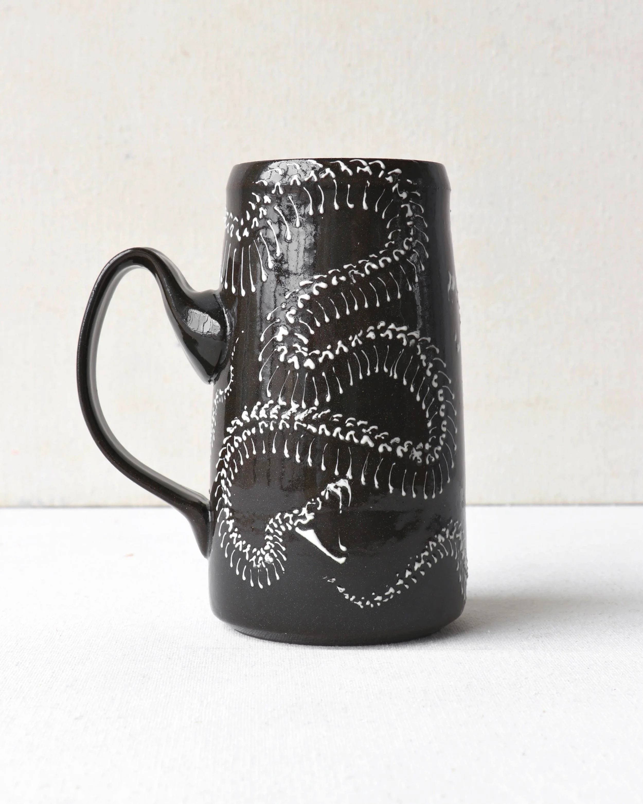 Snake Skeleton Stein 1