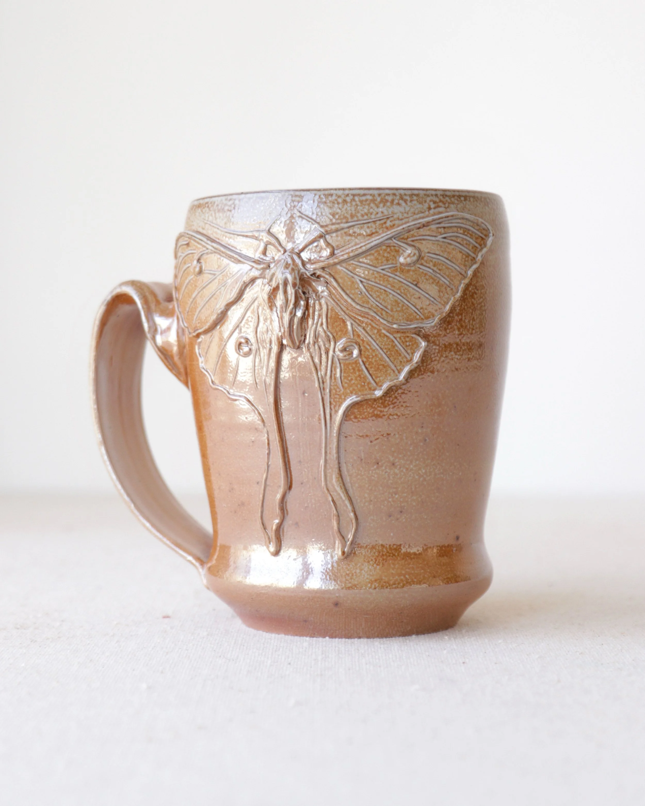 Salt Fire Luna Moth Mug