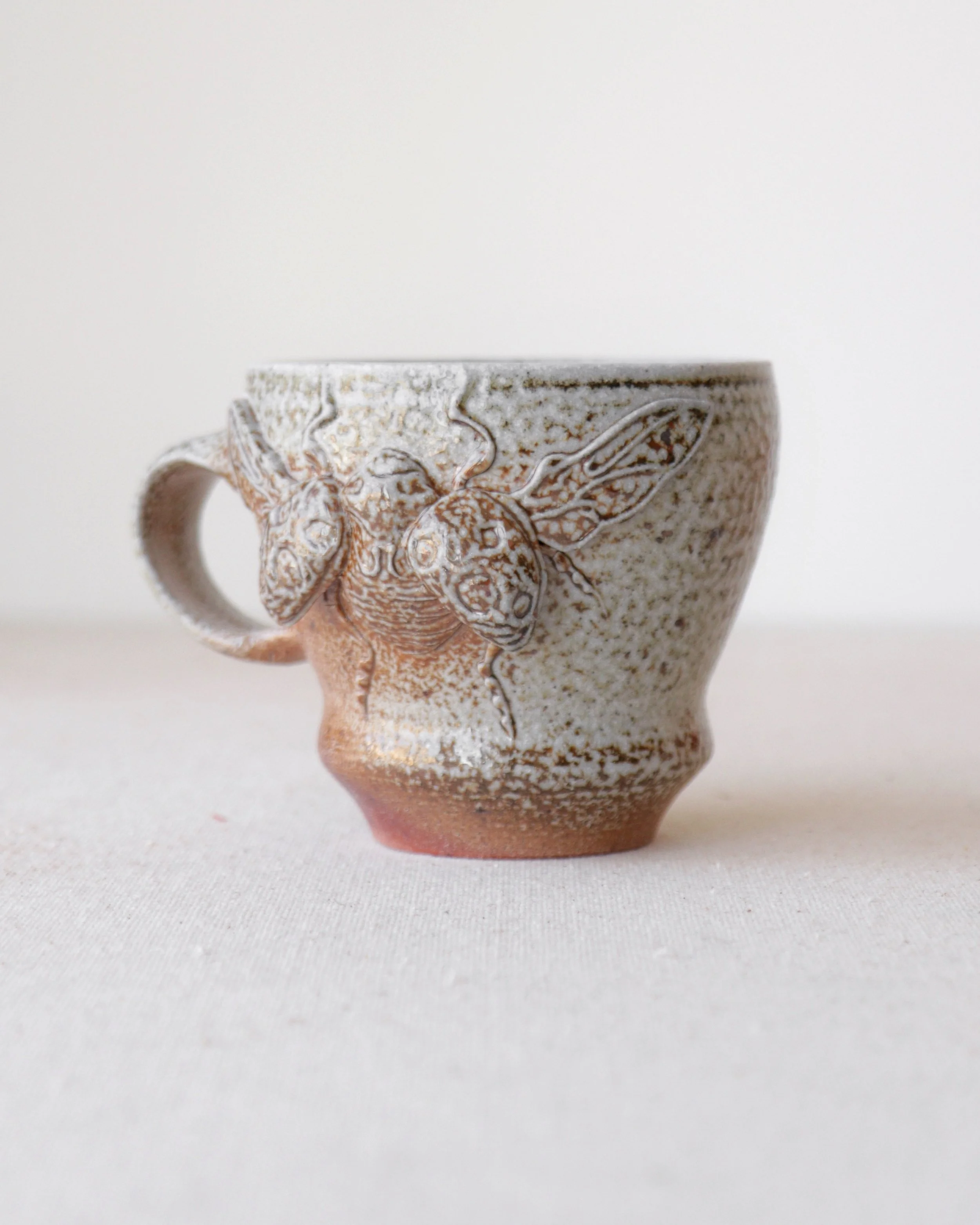 Salt Fire Lady Beetle Teacup