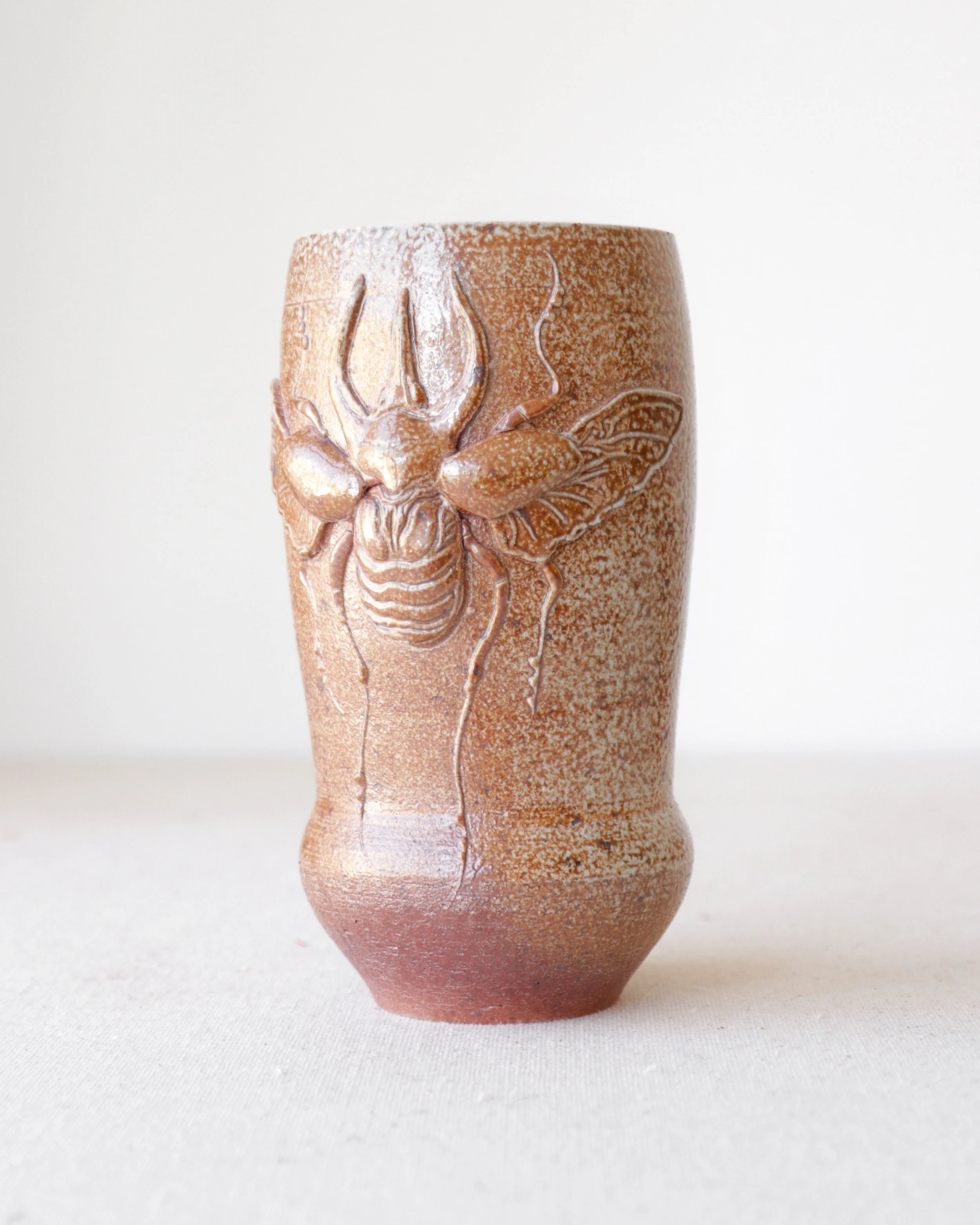 Salt Fire Atlas Beetle Tumbler