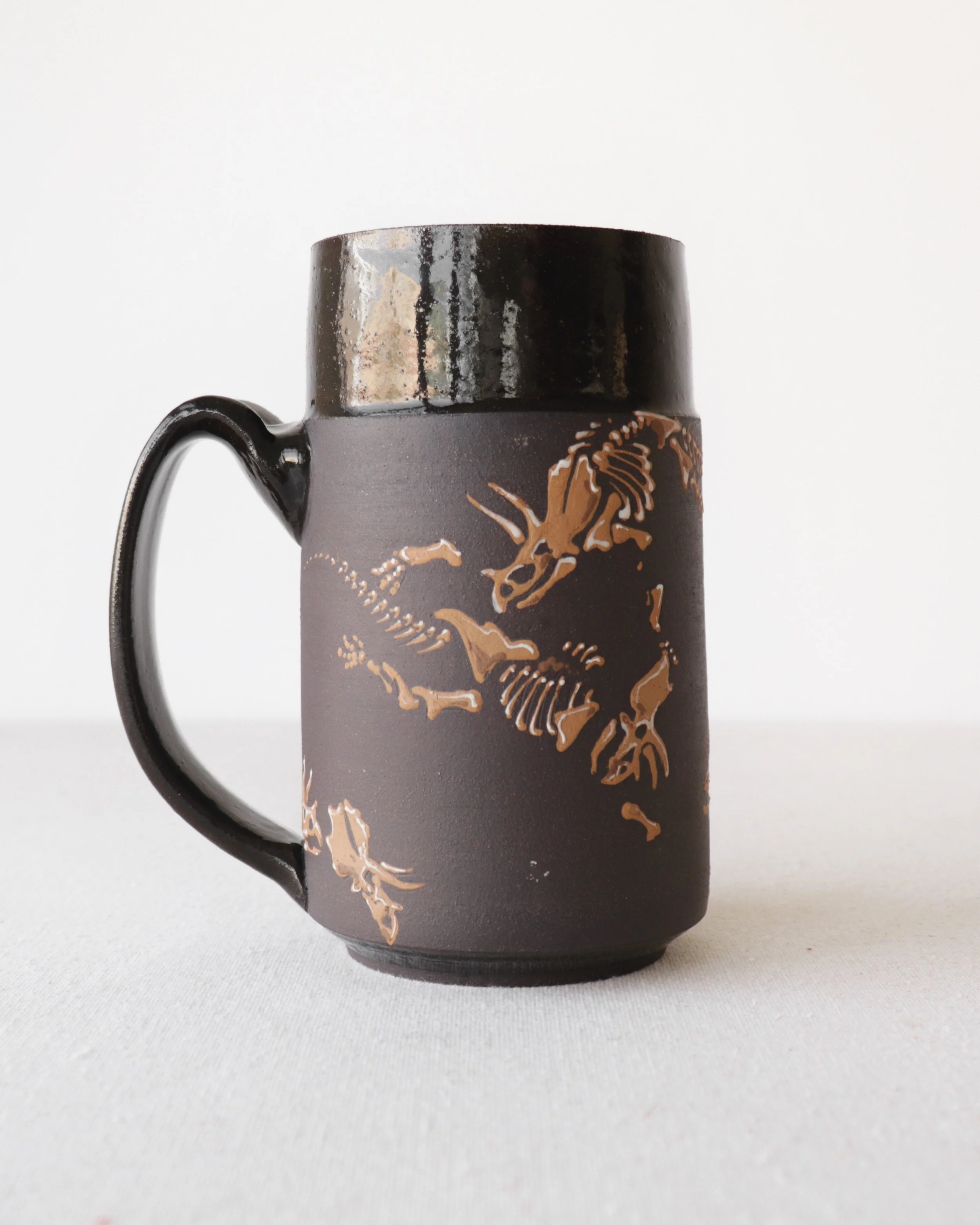 Triceratops Stein