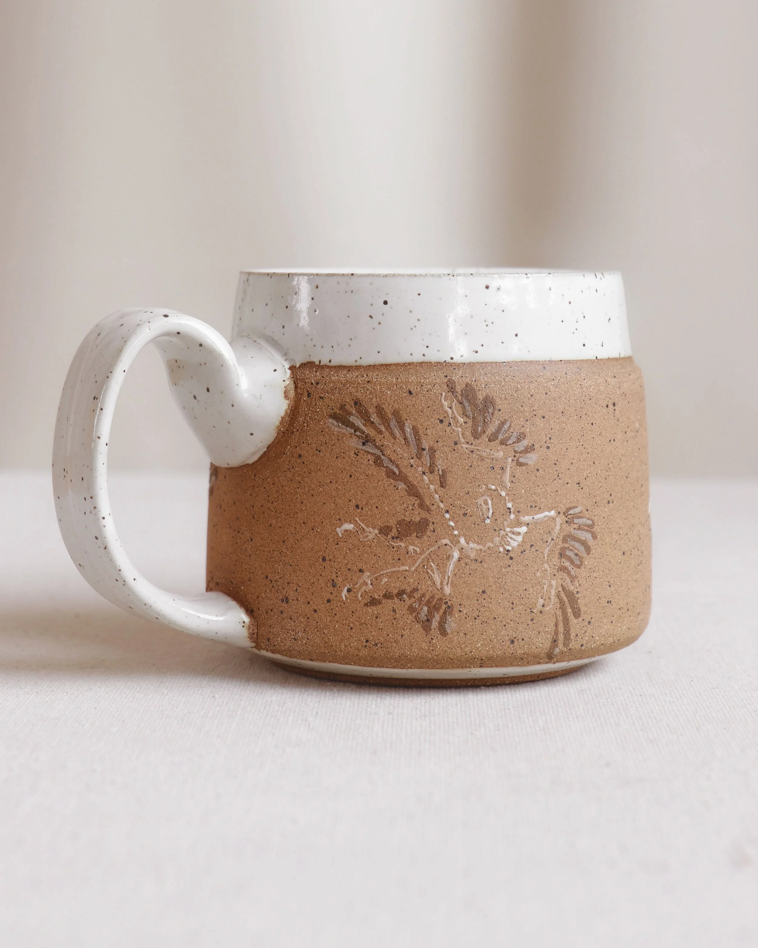 Archaeopteryx Latte Mug