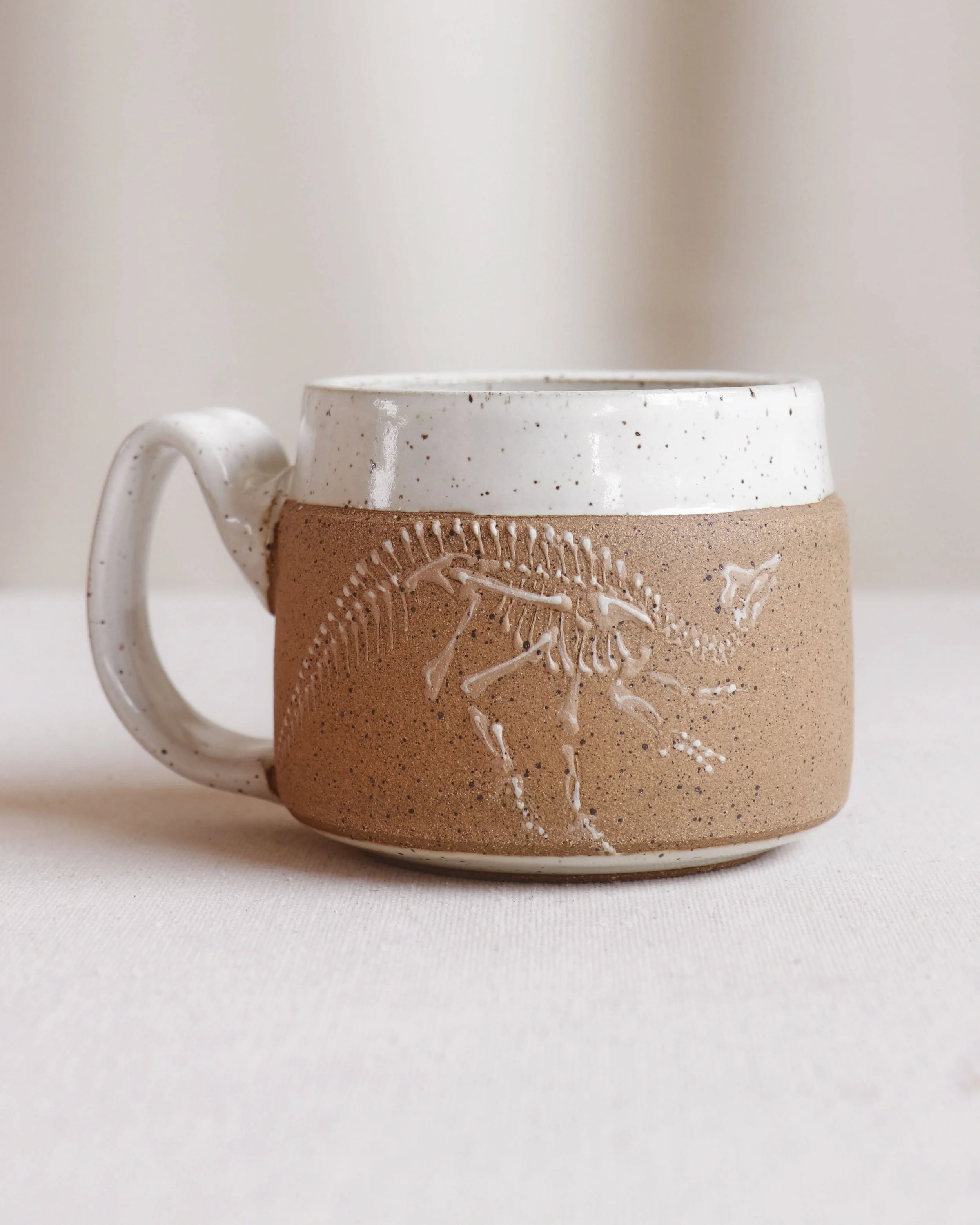 Lambeosaur Latte Mug
