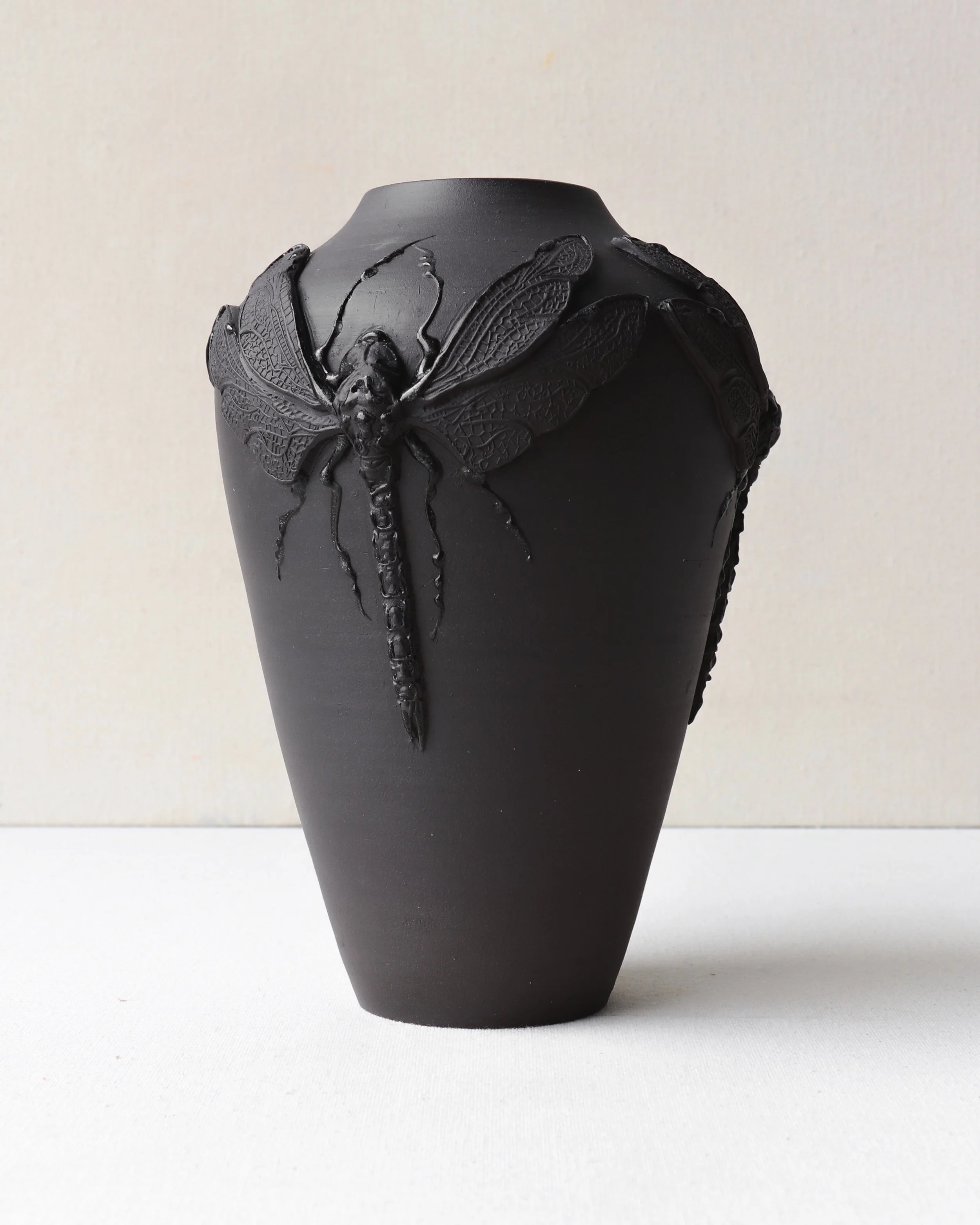 Dragonfly Vase