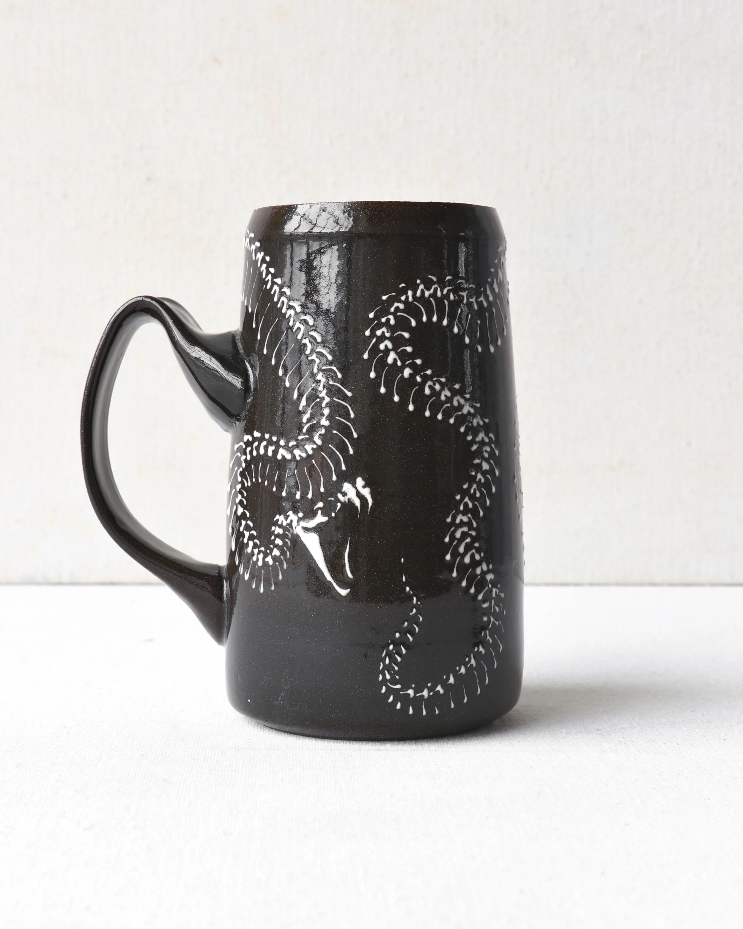Snake Skeleton Stein 2