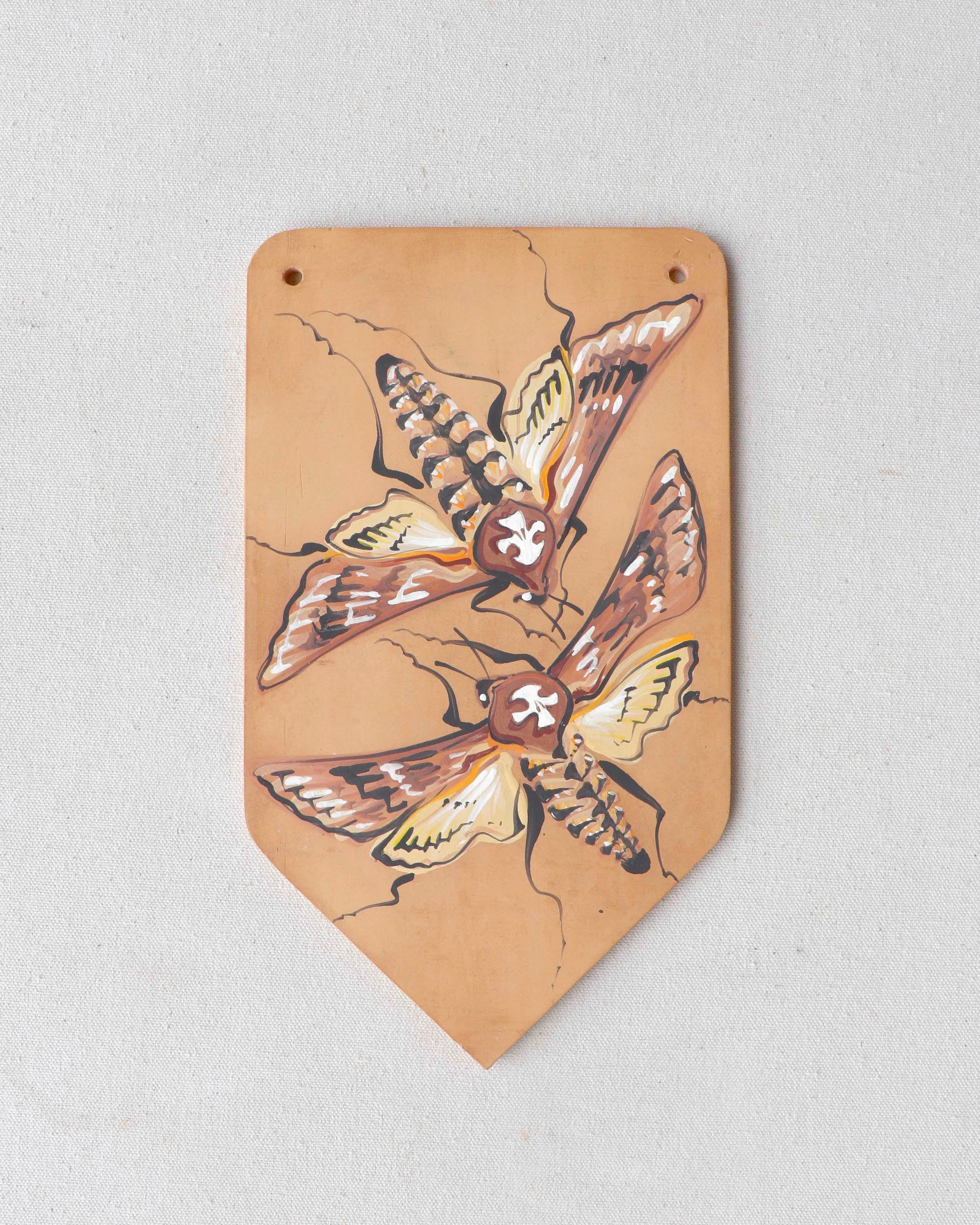 Death's Head Hawkmoth Wall Tile