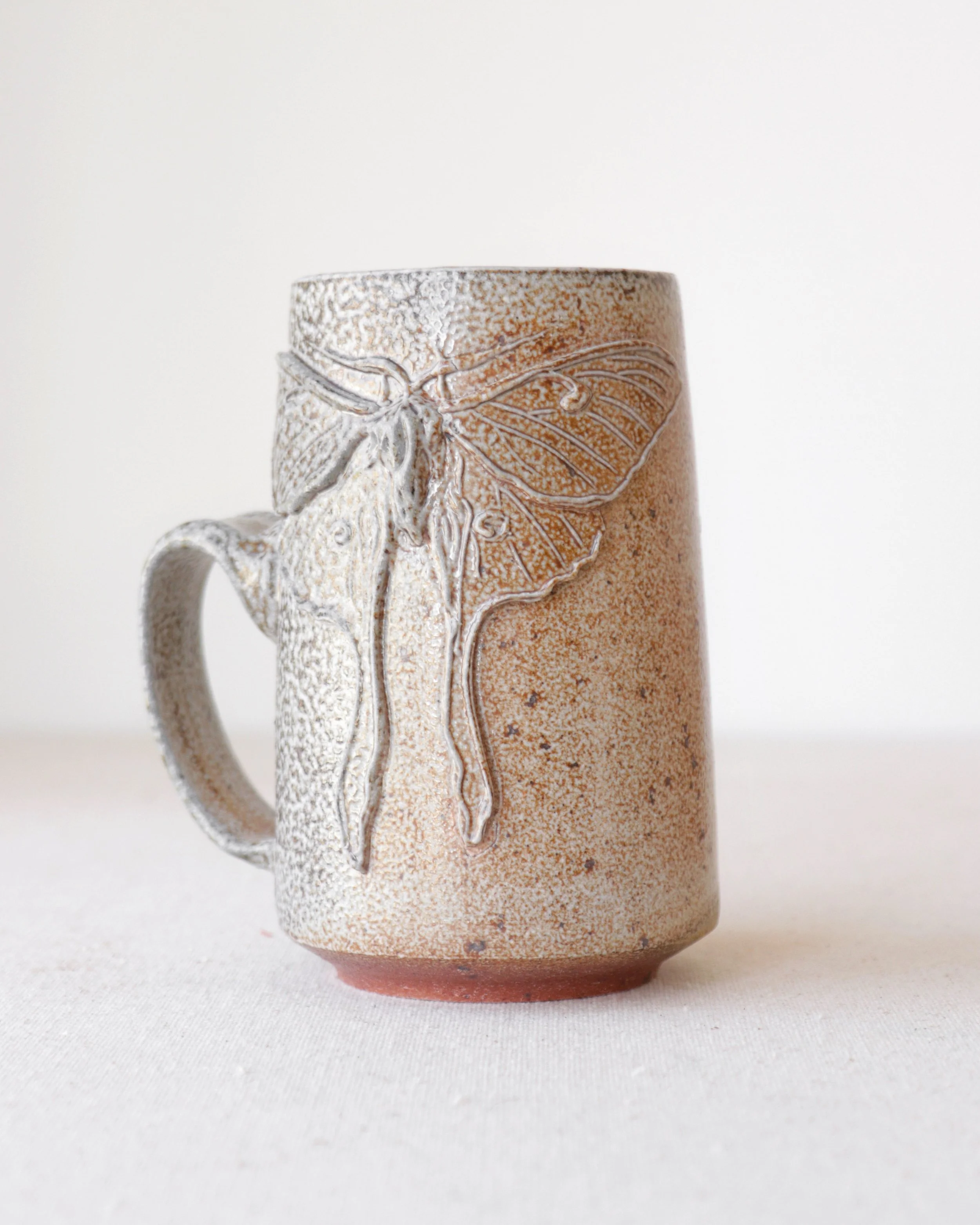 Salt Fire Luna Moth Stein
