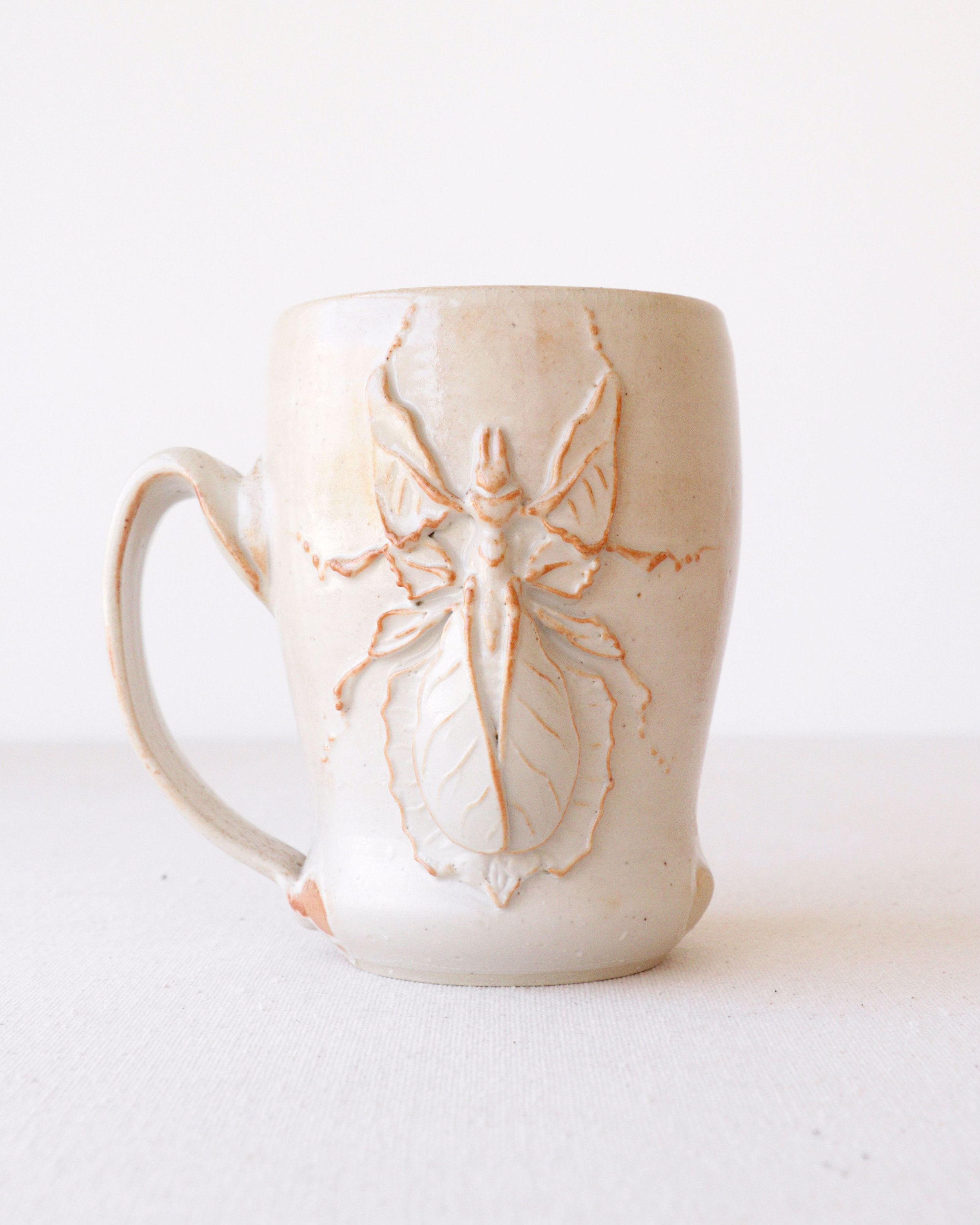 Leaf Insect Mug