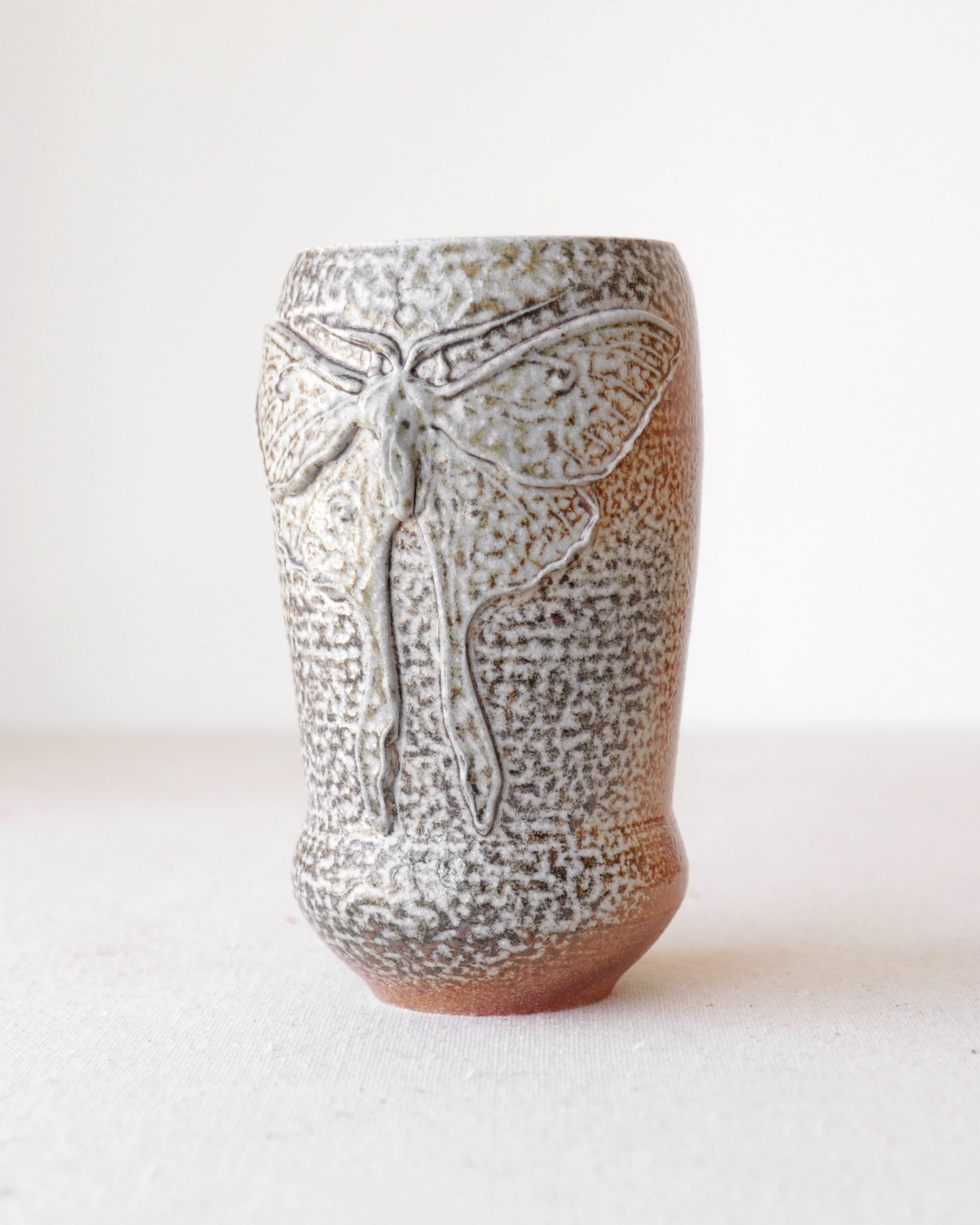 Salt Fire Luna Moth Tumbler