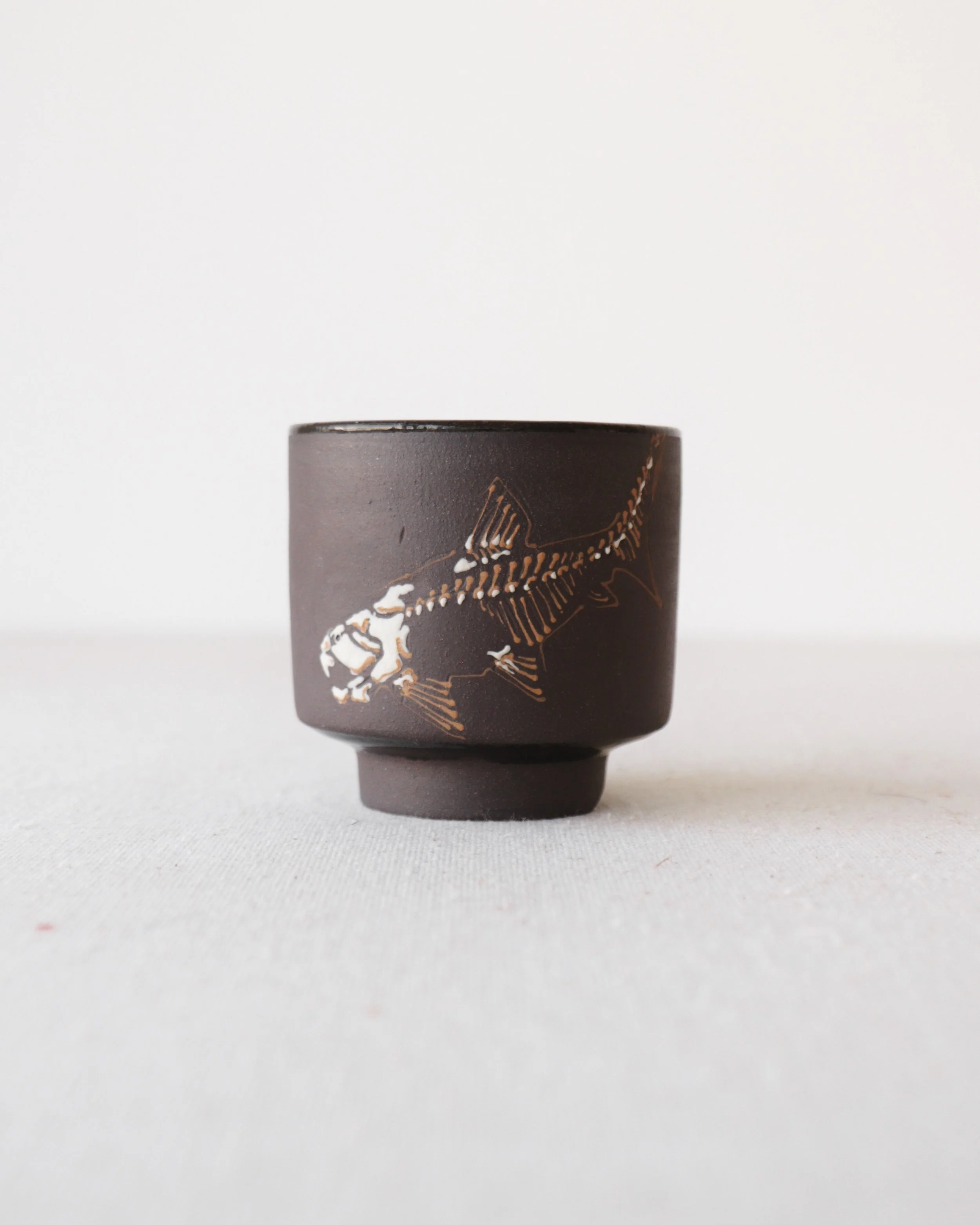 Dunkleosteus Tea Cup