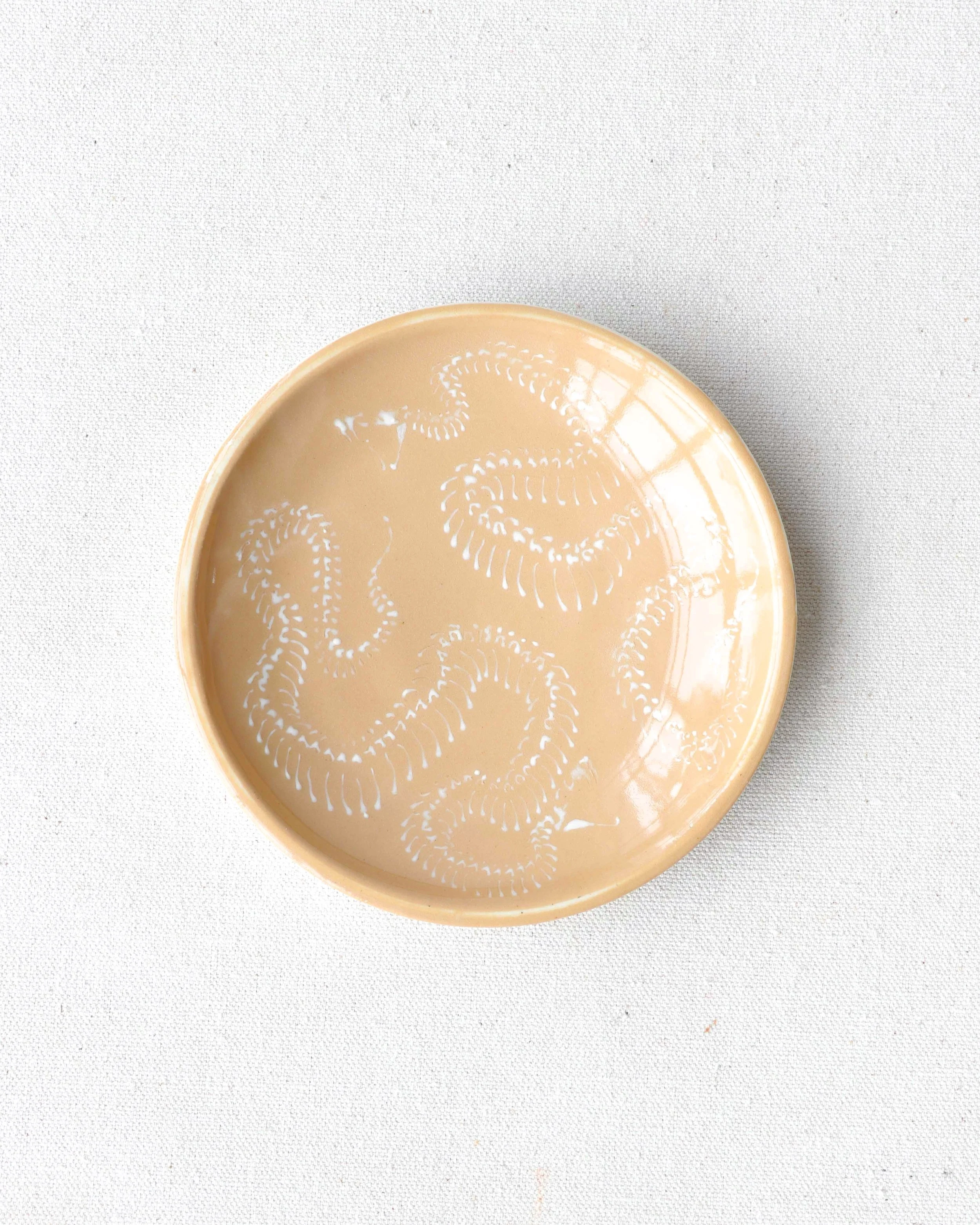 Snake Skeleton Plate