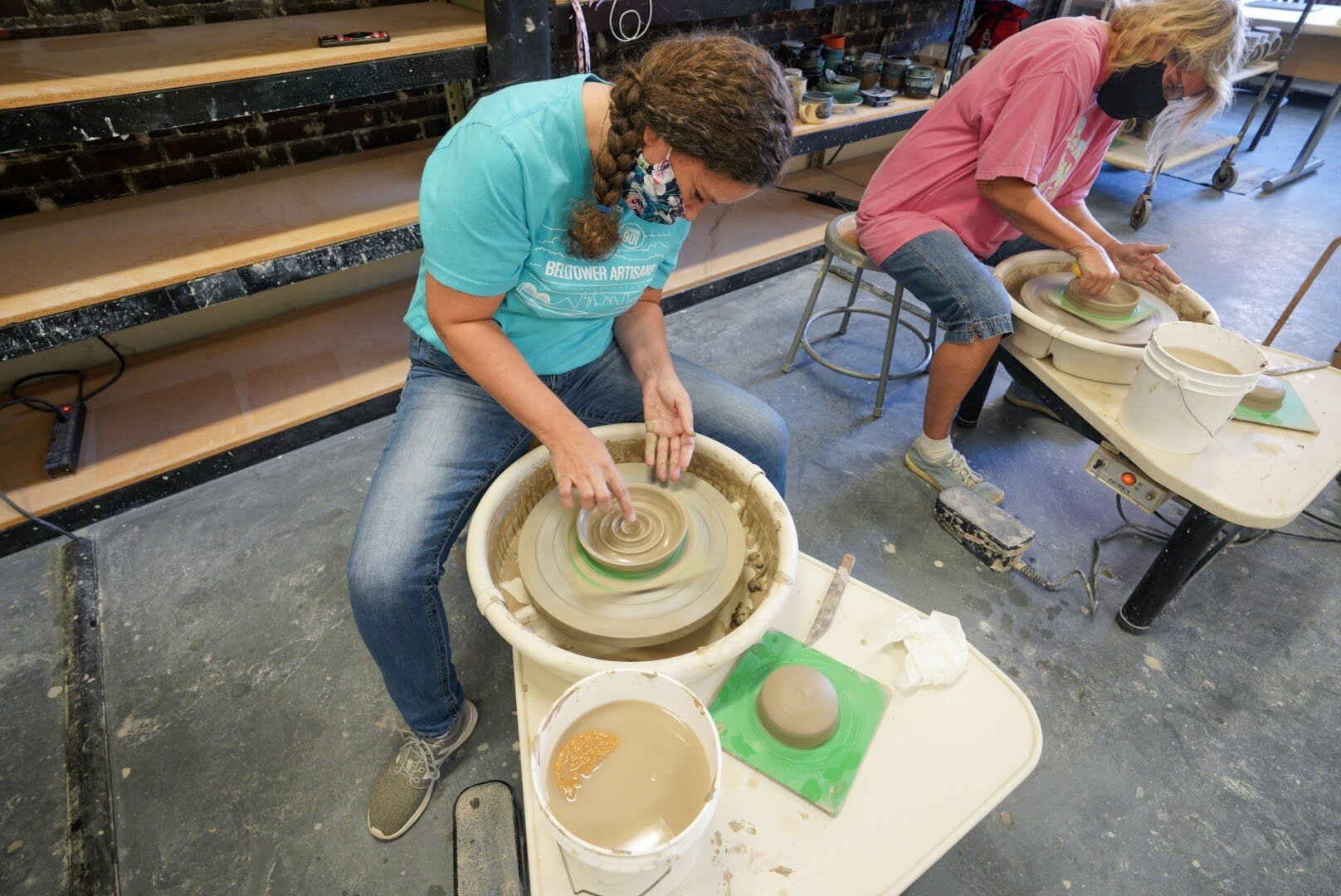 Pottery Classes — Belltower Studio