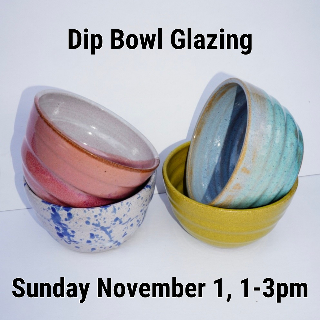 Dip Bowl Glazing